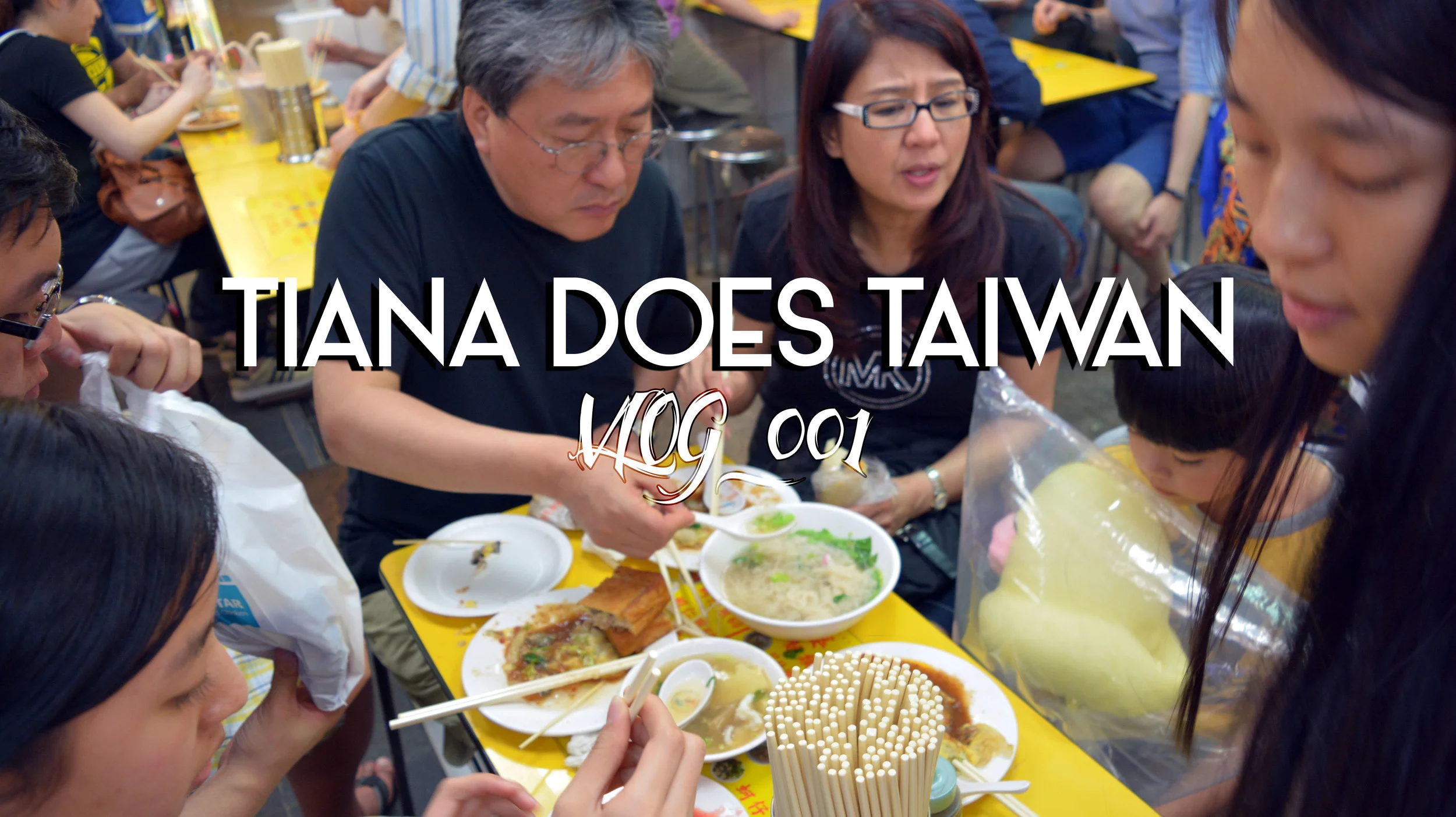 Tiana Does Taiwan Day 1