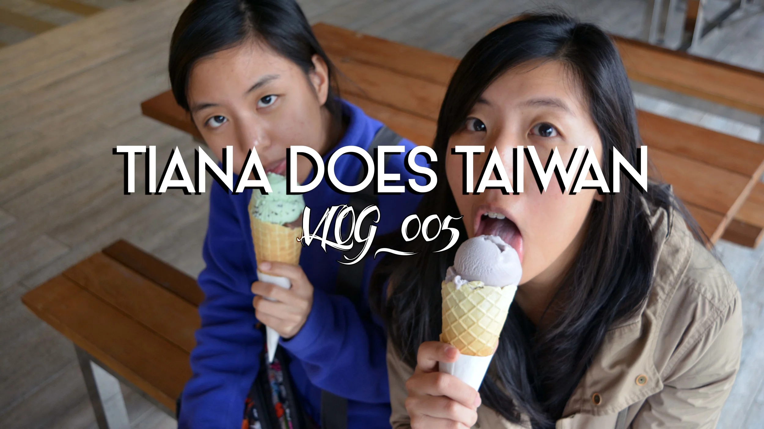 Tiana Does Taiwan Day 5