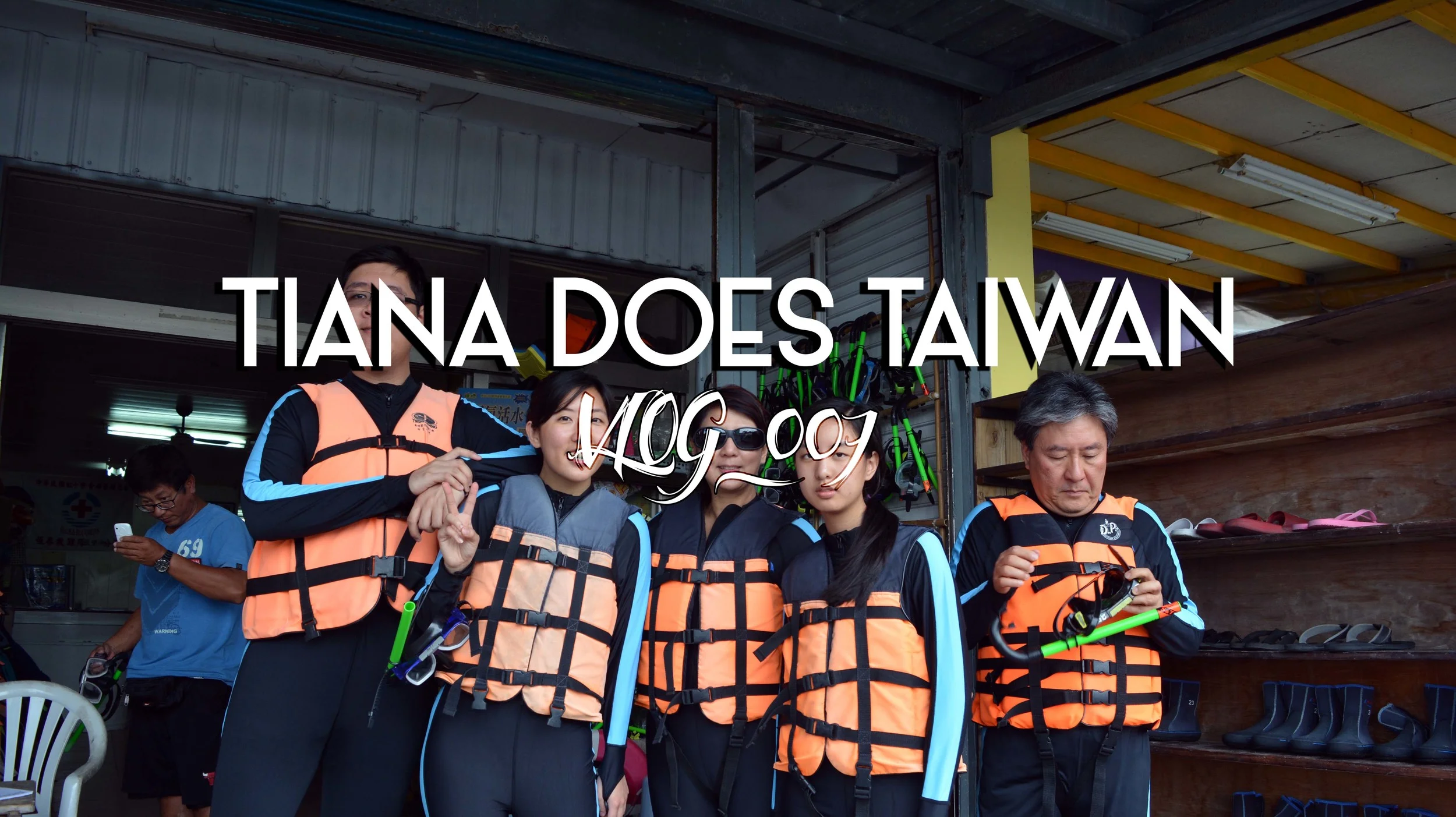 Tiana Does Taiwan Day 7