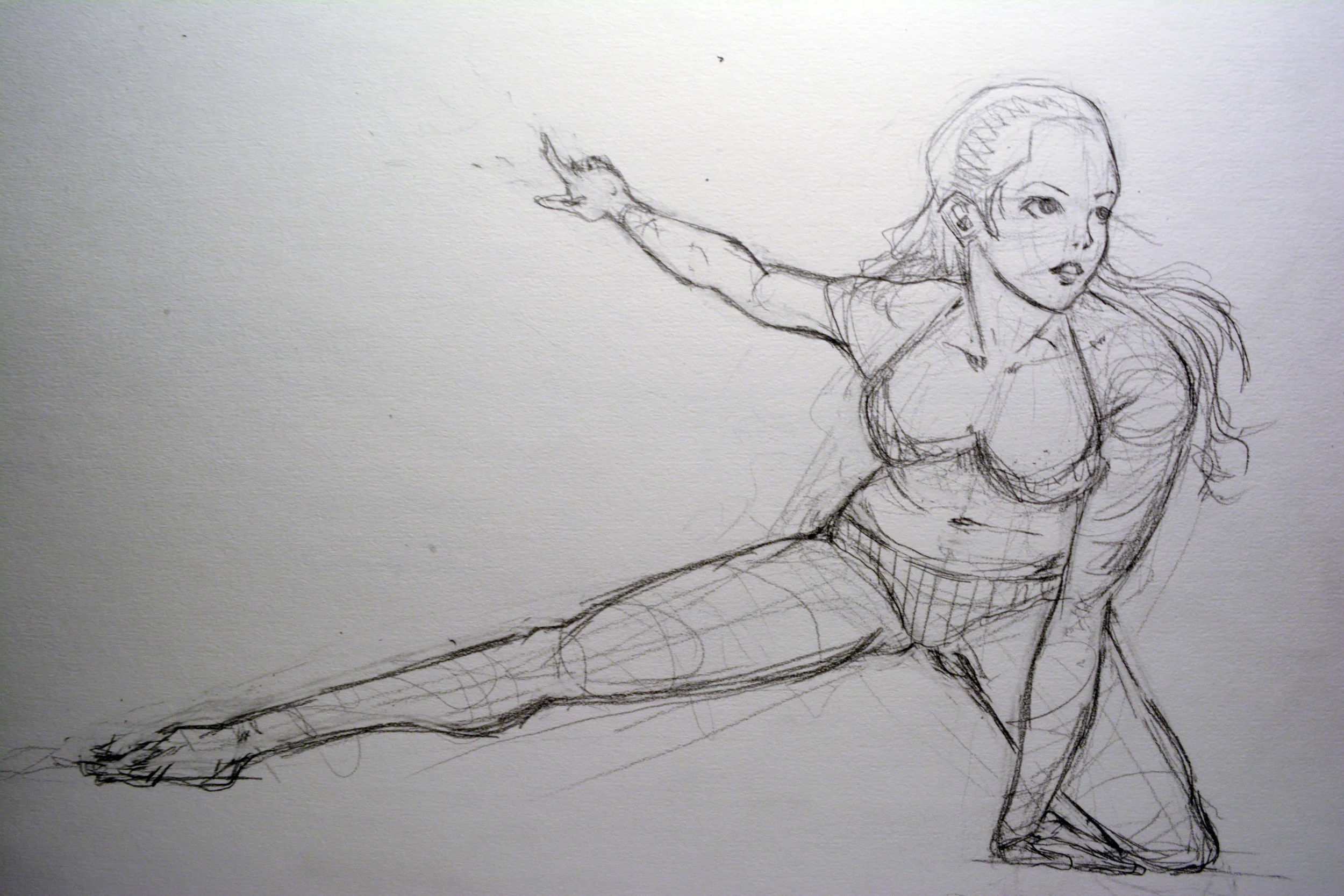   Inspired by : kr0npr1nz   Medium: &nbsp;Mechanical Pencil   Paper:&nbsp; Canson Mix Media 9 x 12 in 