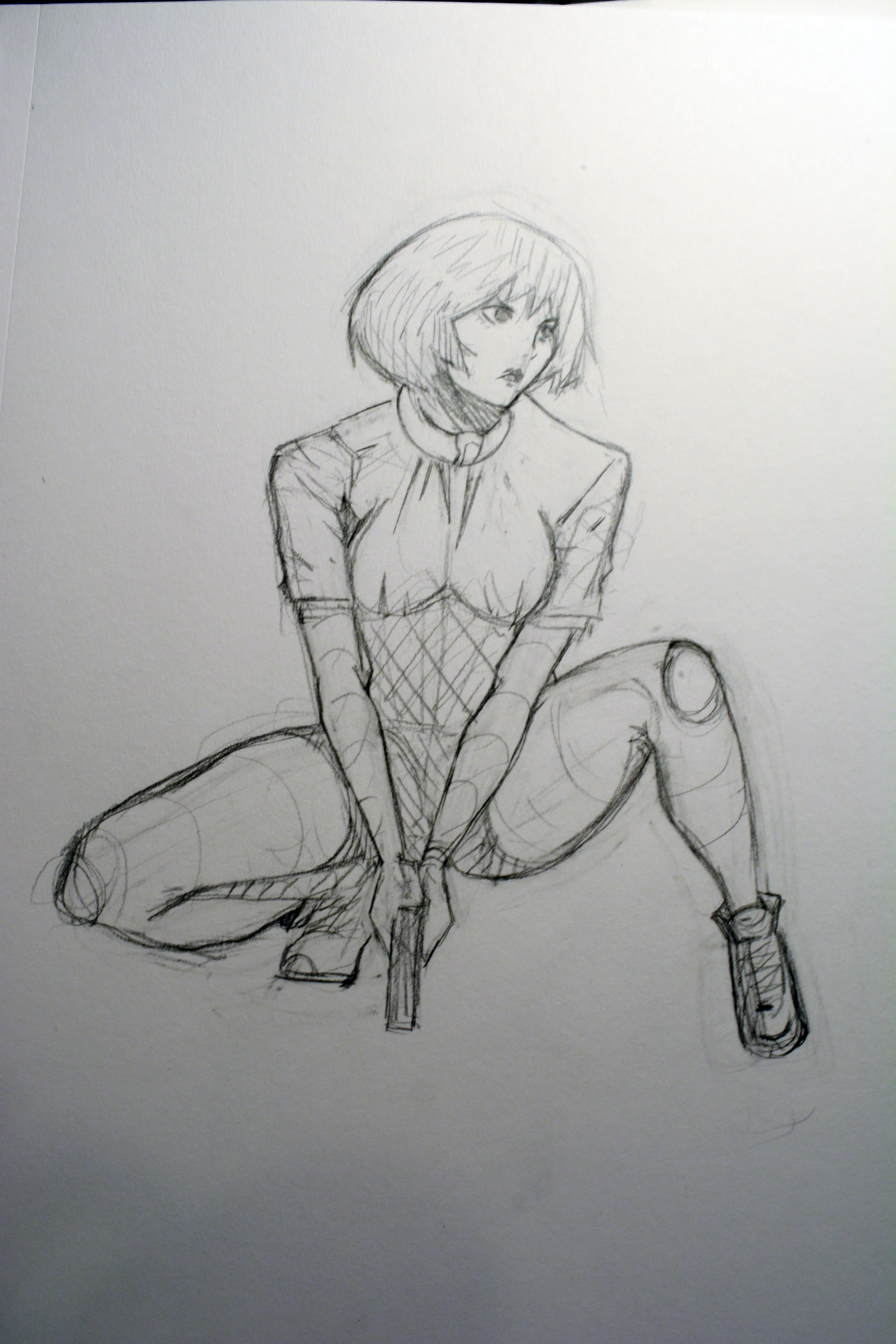   Inspired by : kr0npr1nz   Medium: &nbsp;Mechanical Pencil   Paper:&nbsp; Canson Mix Media 9 x 12 in 