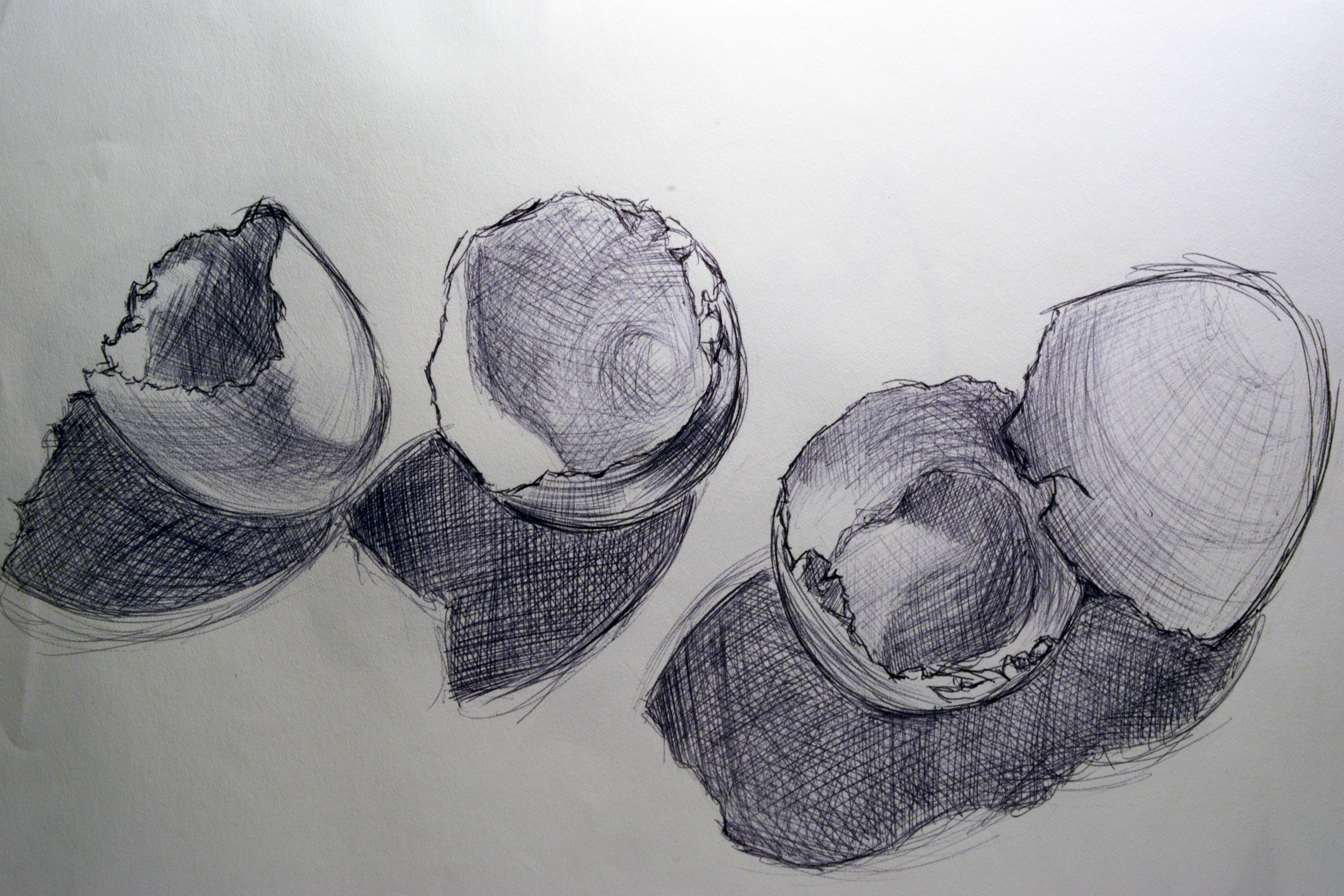   Medium:  Black Ink 