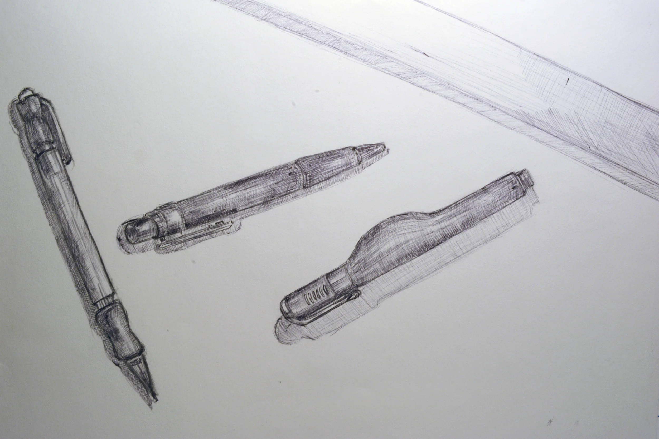   Medium: &nbsp;Black Ink 