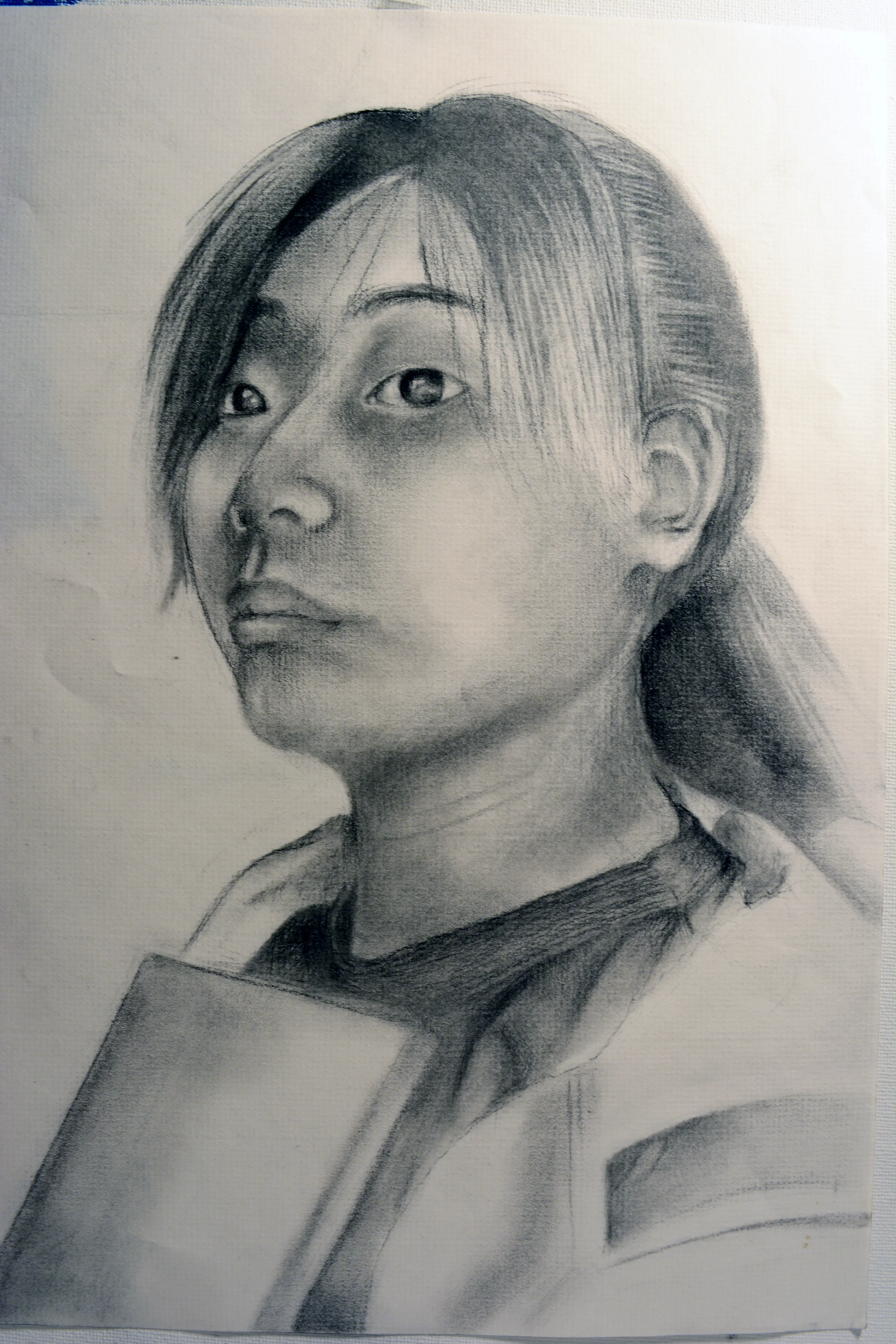   Medium: &nbsp;Black Charcoal 
