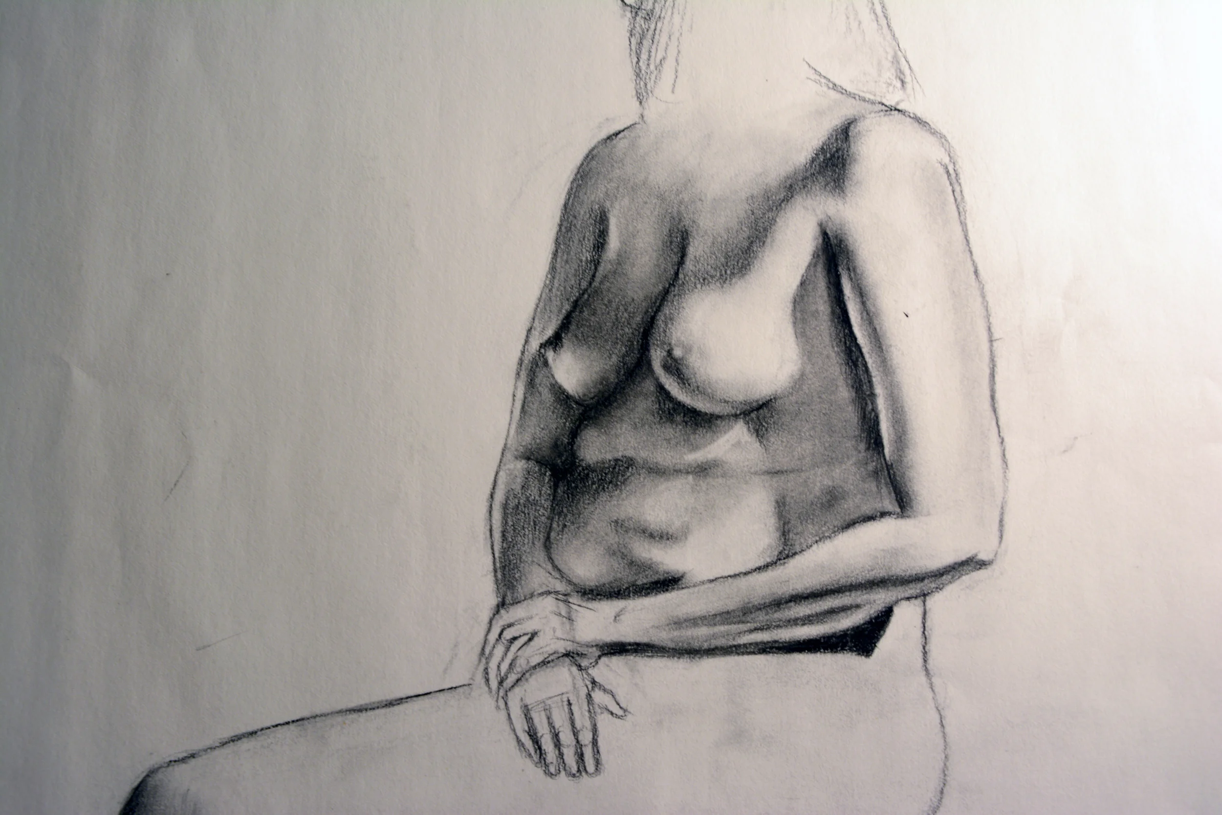 Details   Medium: &nbsp;Black Charcoal 