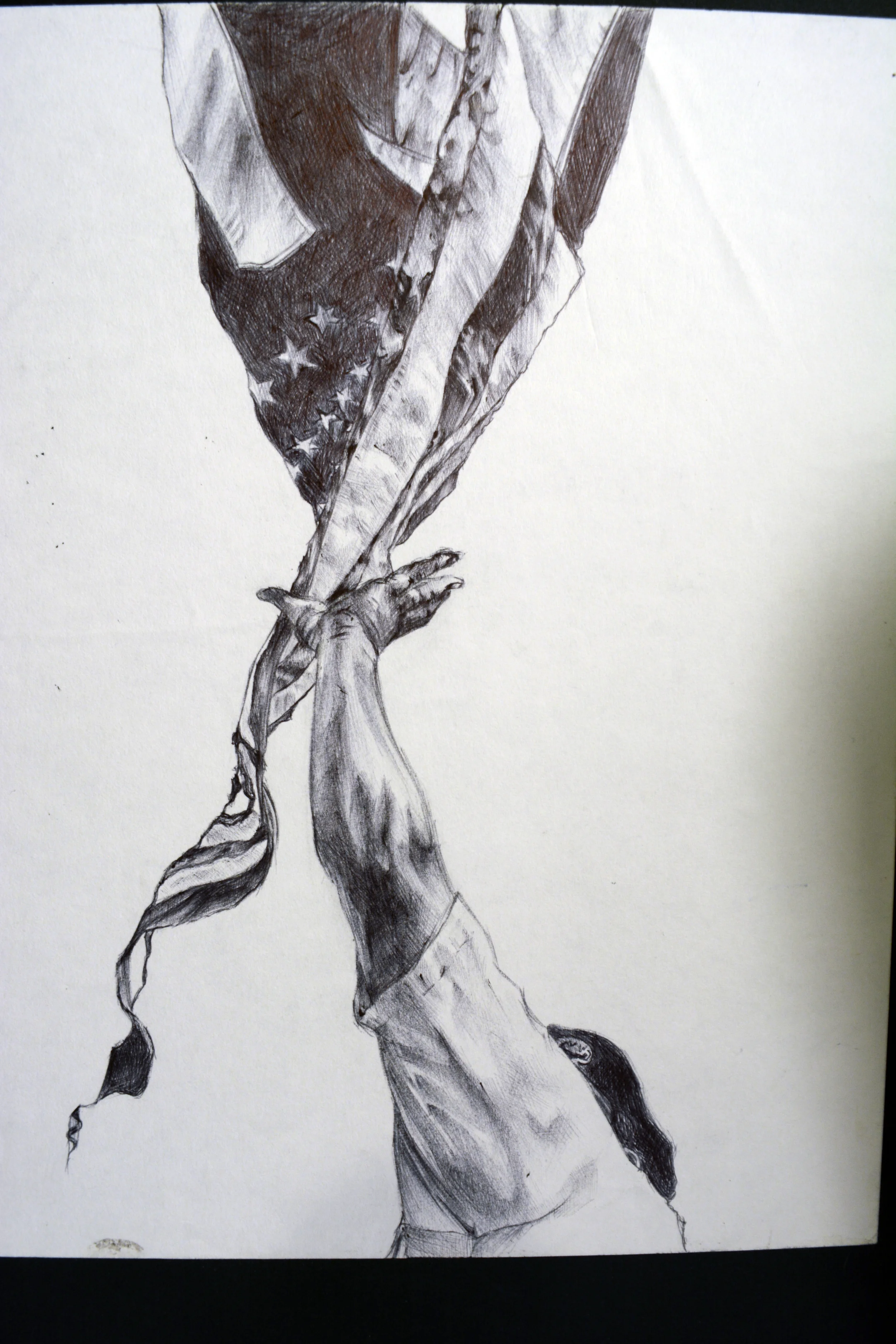   Medium: &nbsp;Black Ink 