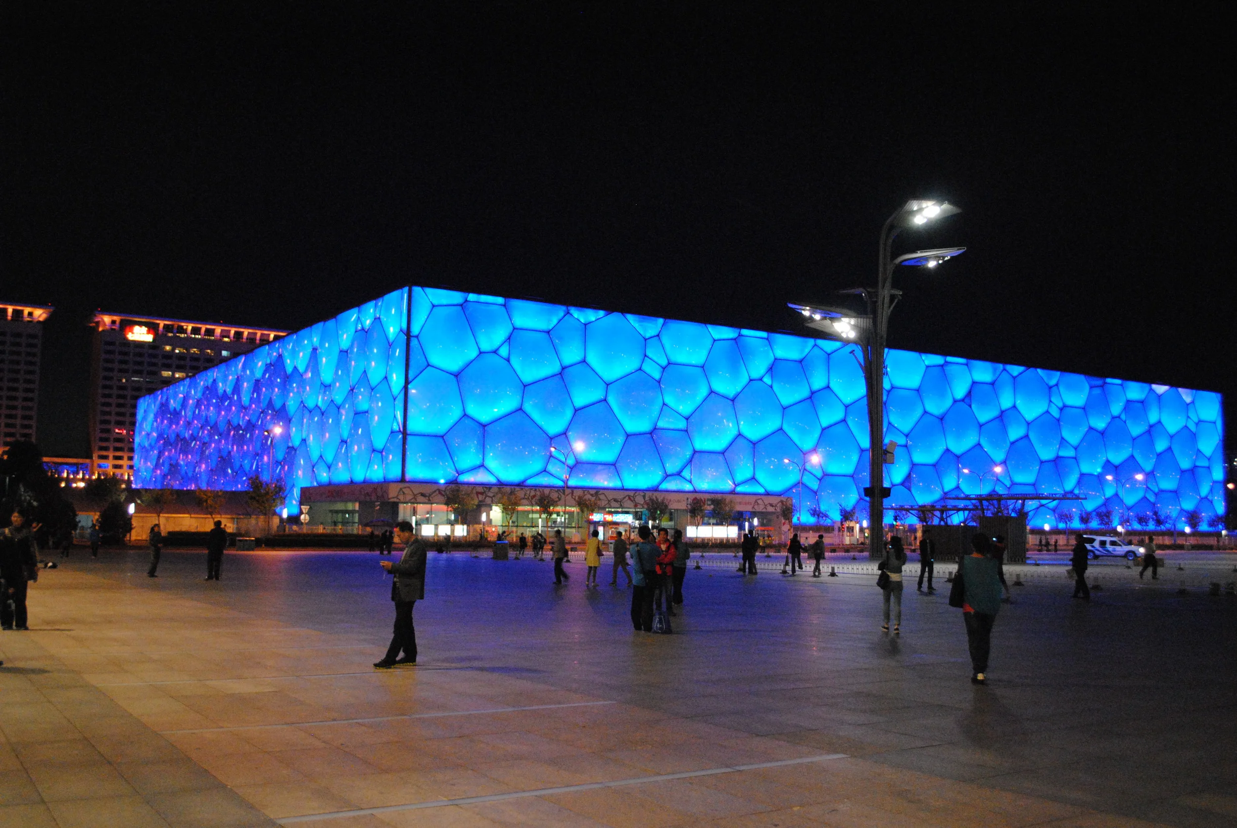  Water Cube  Beijing, China 