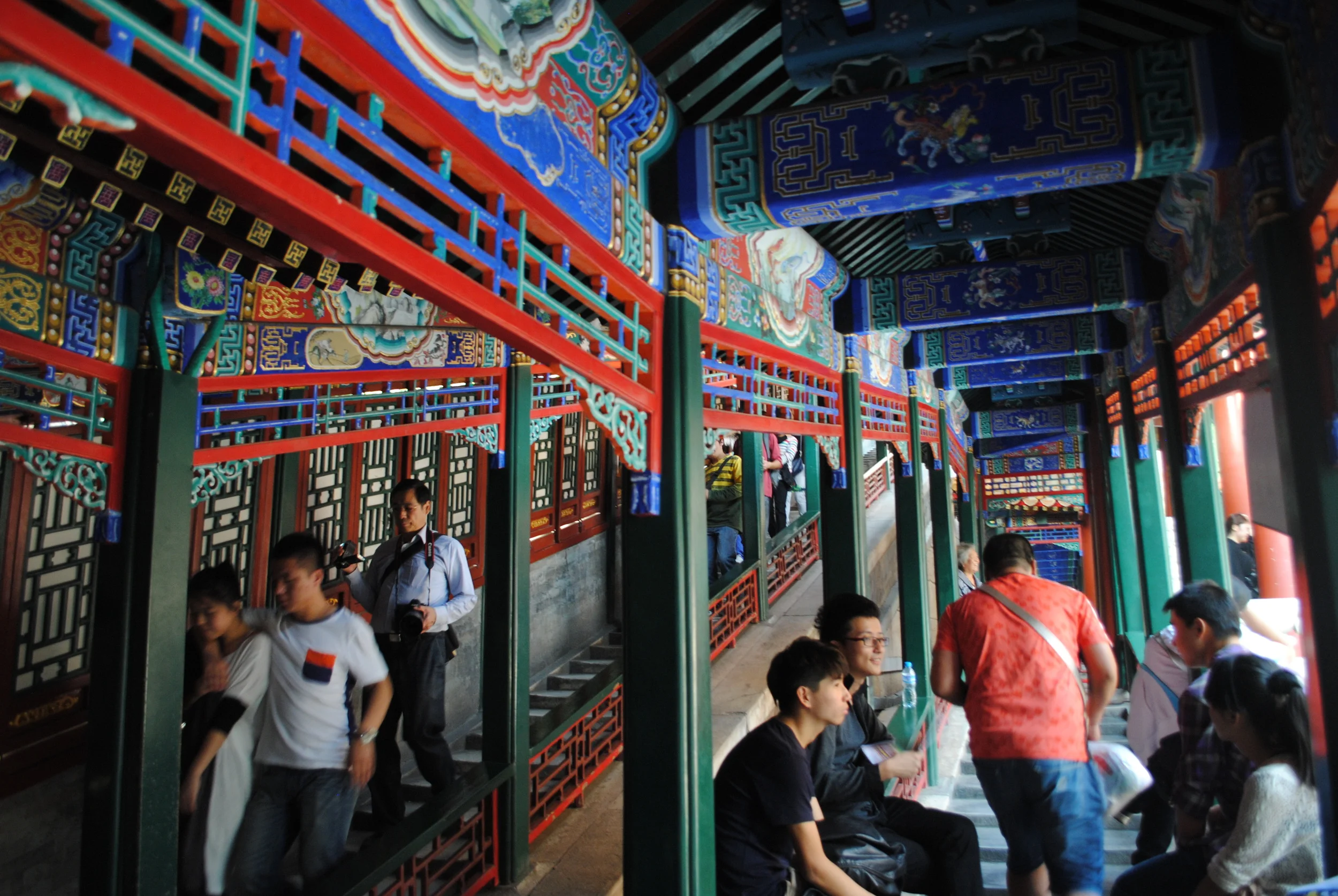  Summer Palace  Beijing, China    