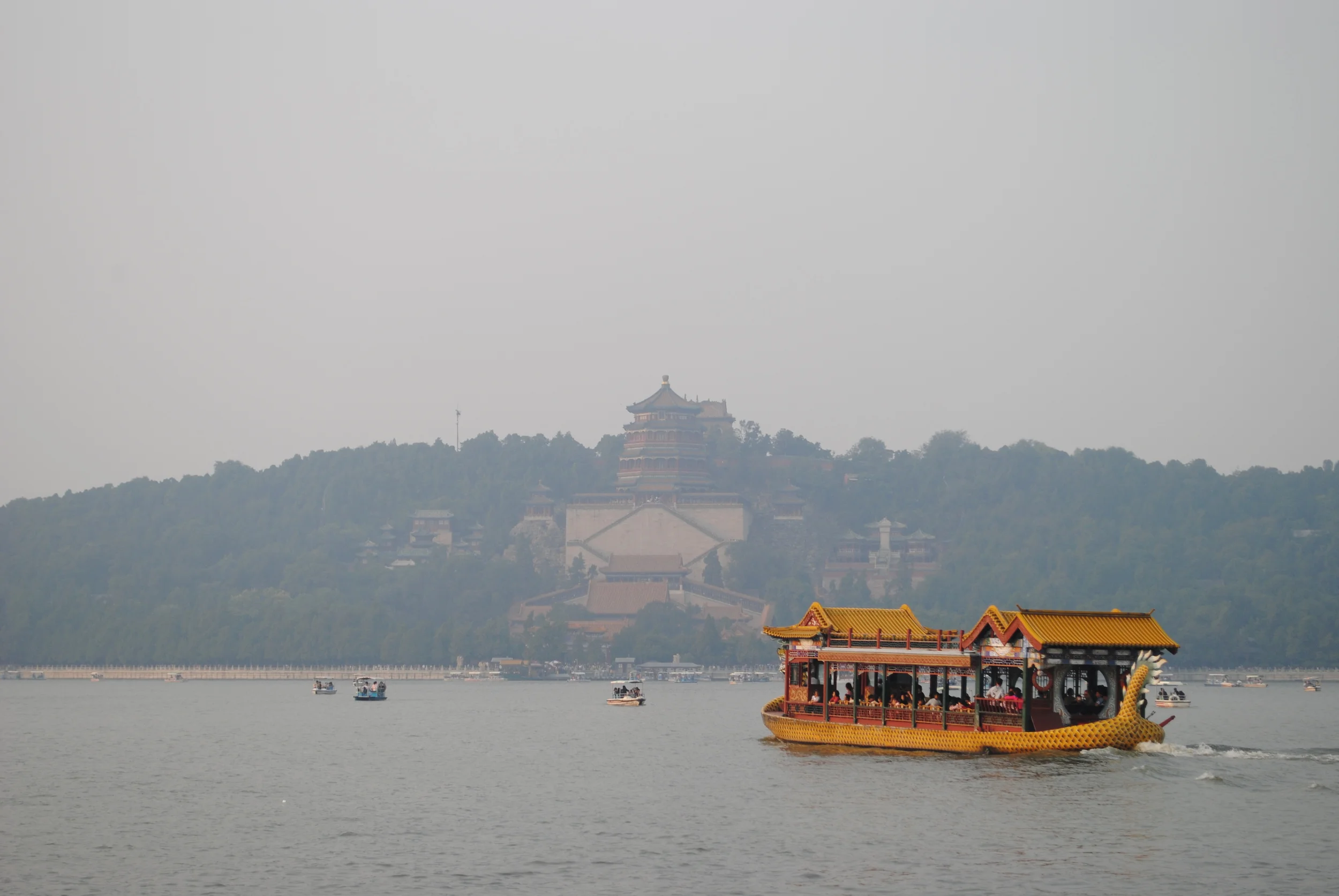  Summer Palace - Kunming Lake  Beijing, China 
