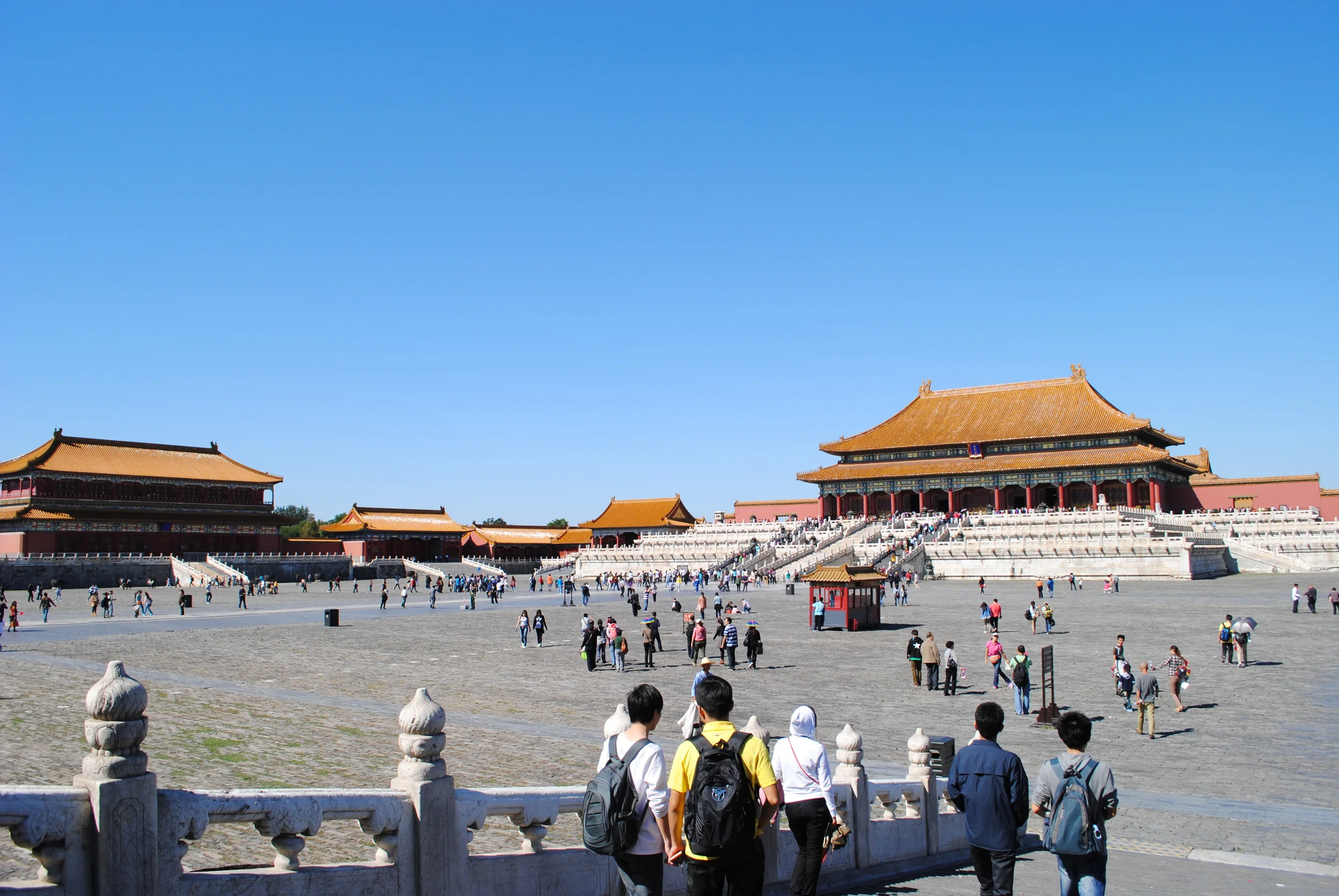  The Forbidden Palace  Beijing, China 