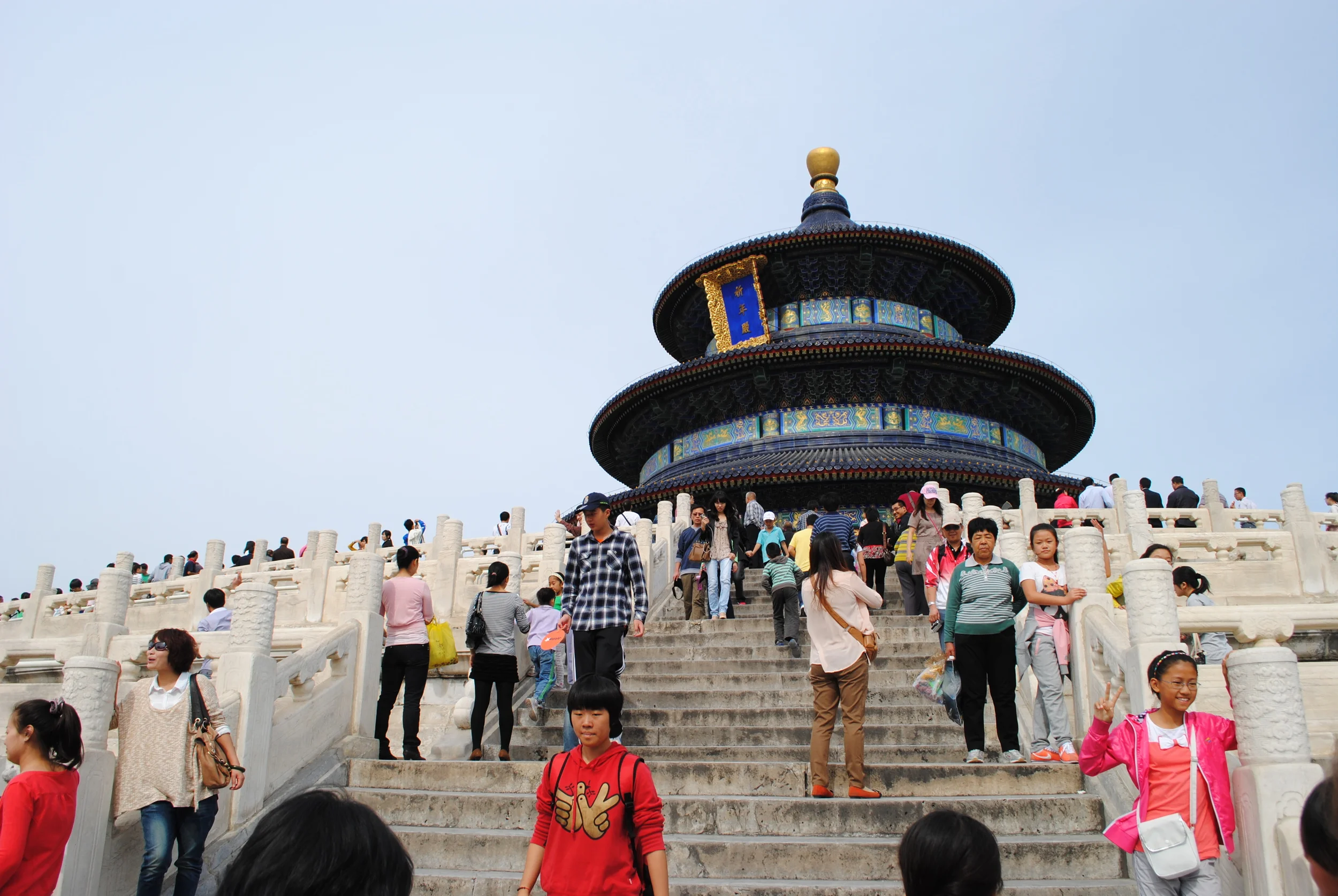  The Temple of Heaven  Beijing, China 