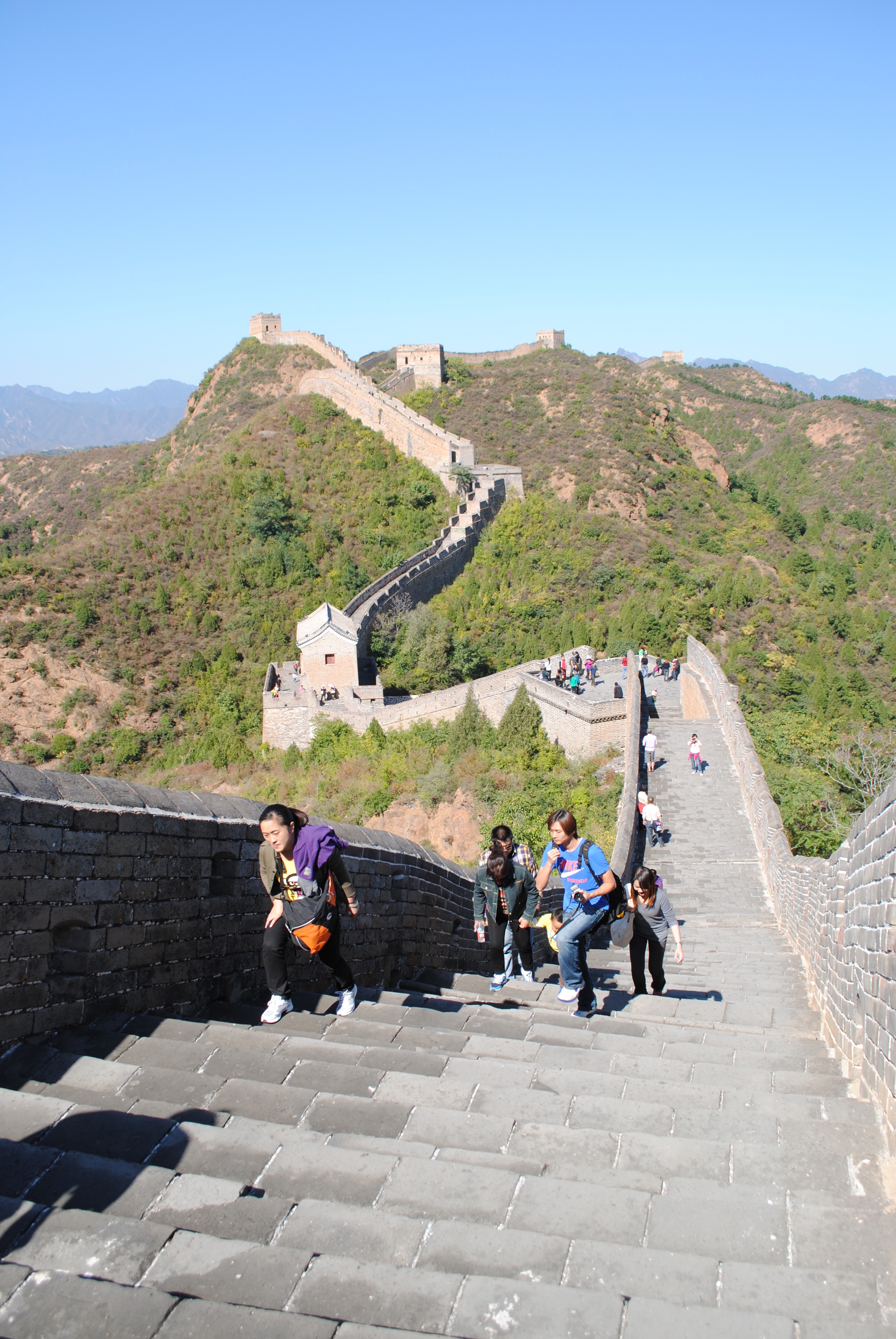  The Great Wall of China  Beijing, China 
