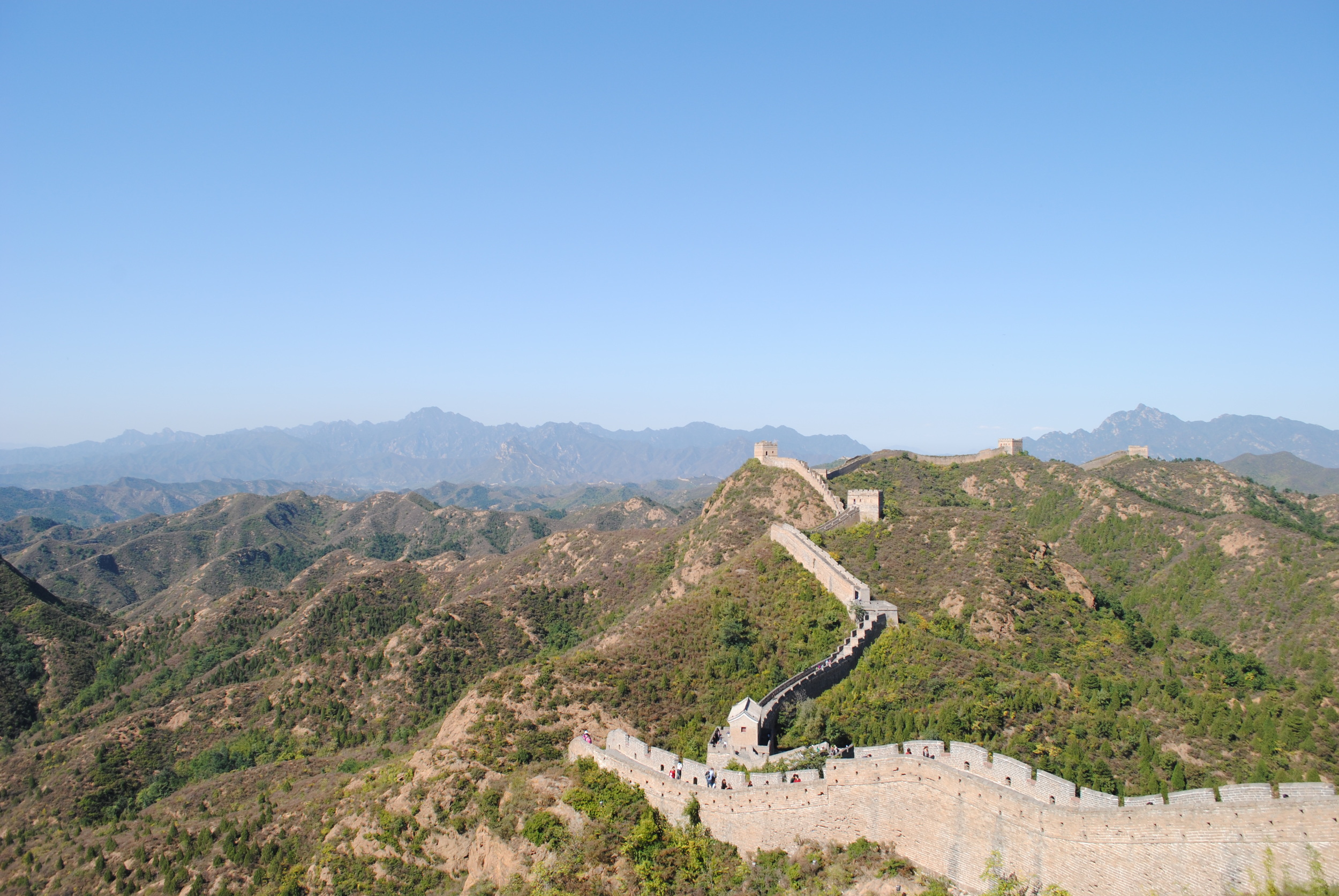  The Great Wall of China  Beijing, China 