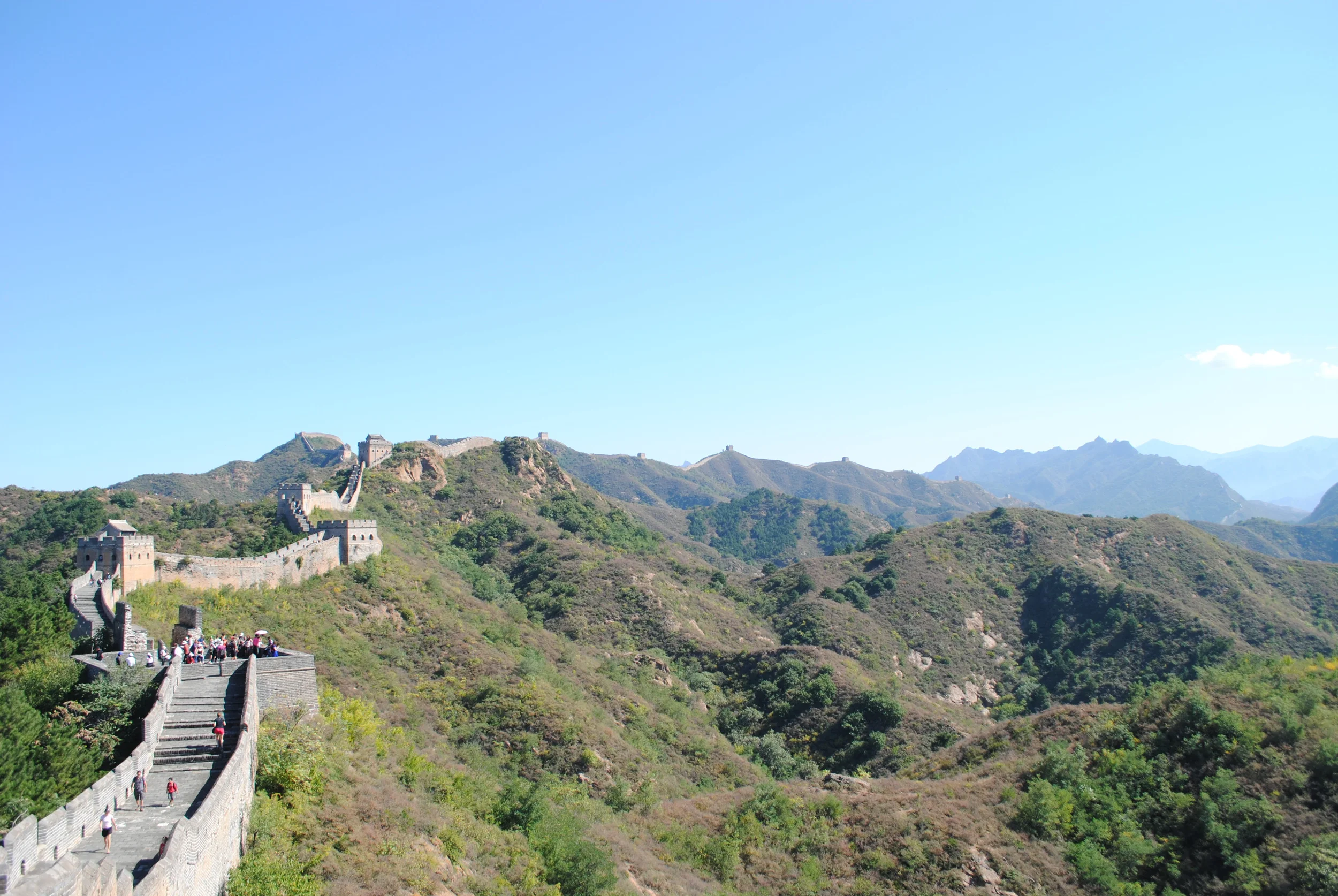  The Great Wall of China  Beijing, China 