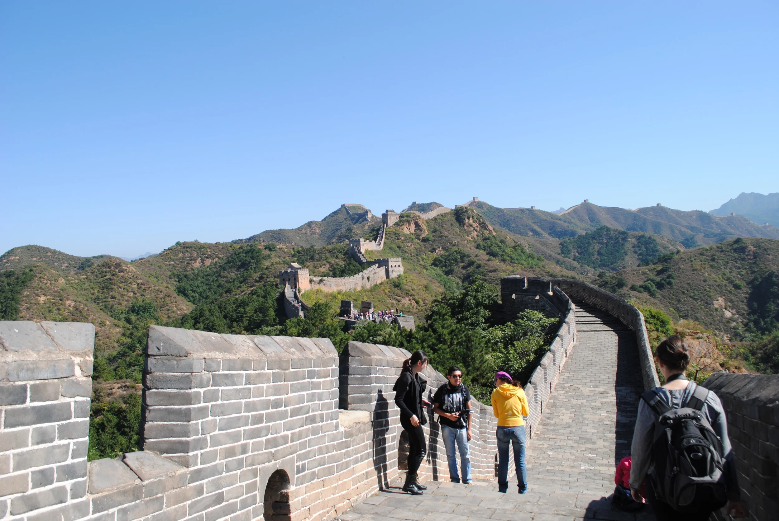  The Great Wall of China  Beijing, China 