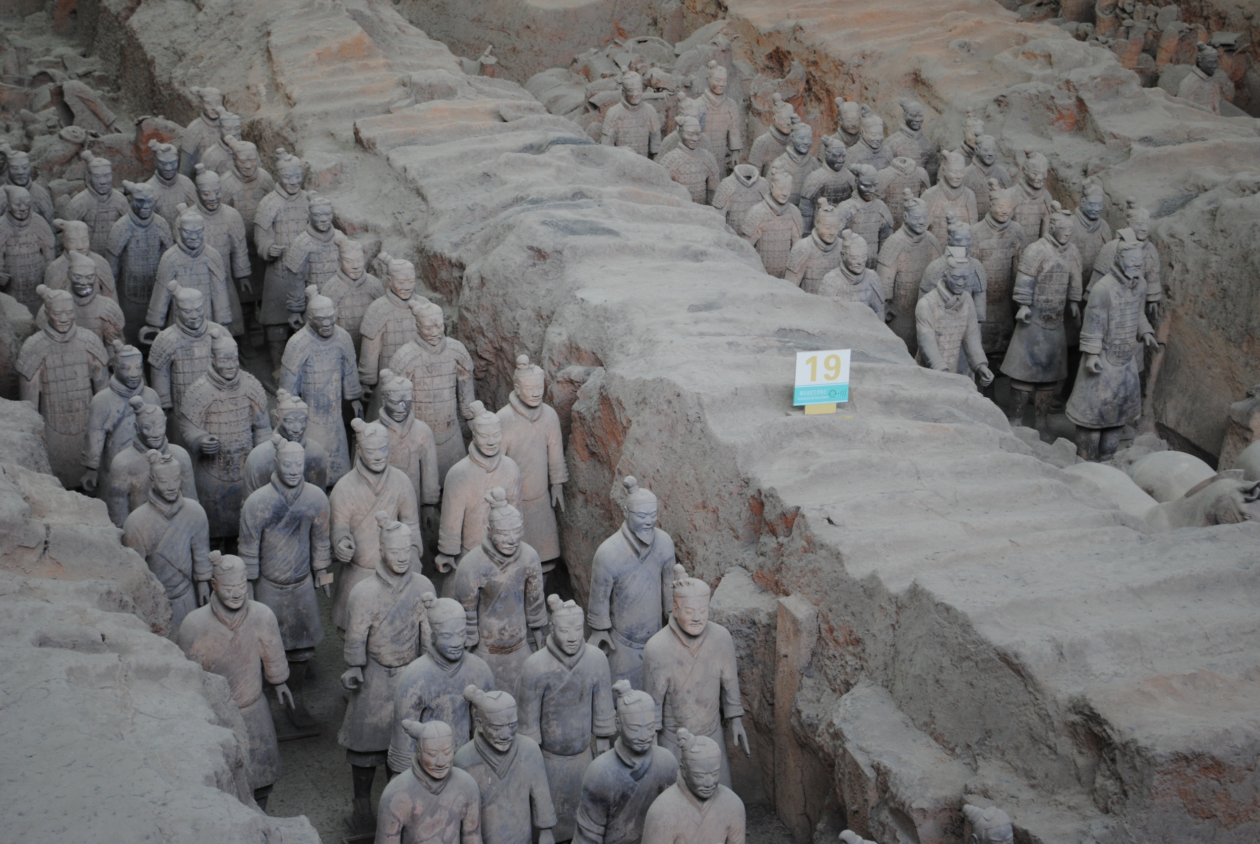  The Terracotta Warriors  Xi'an, China 