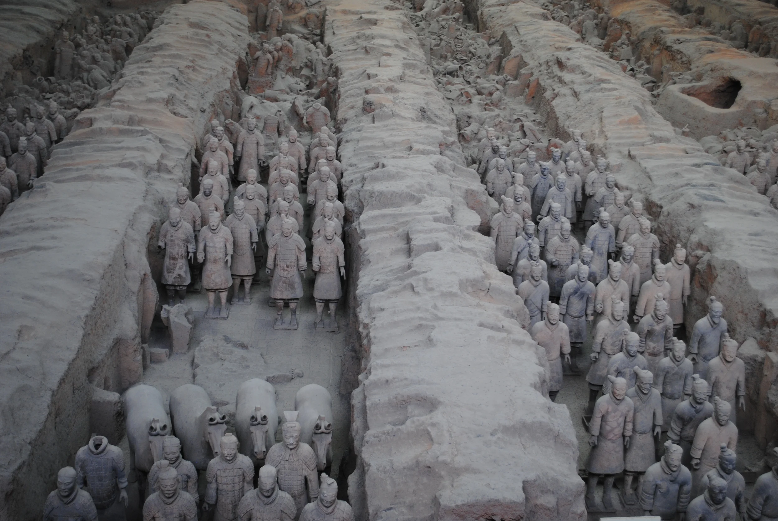  The Terracotta Warriors  Xi'an, China 