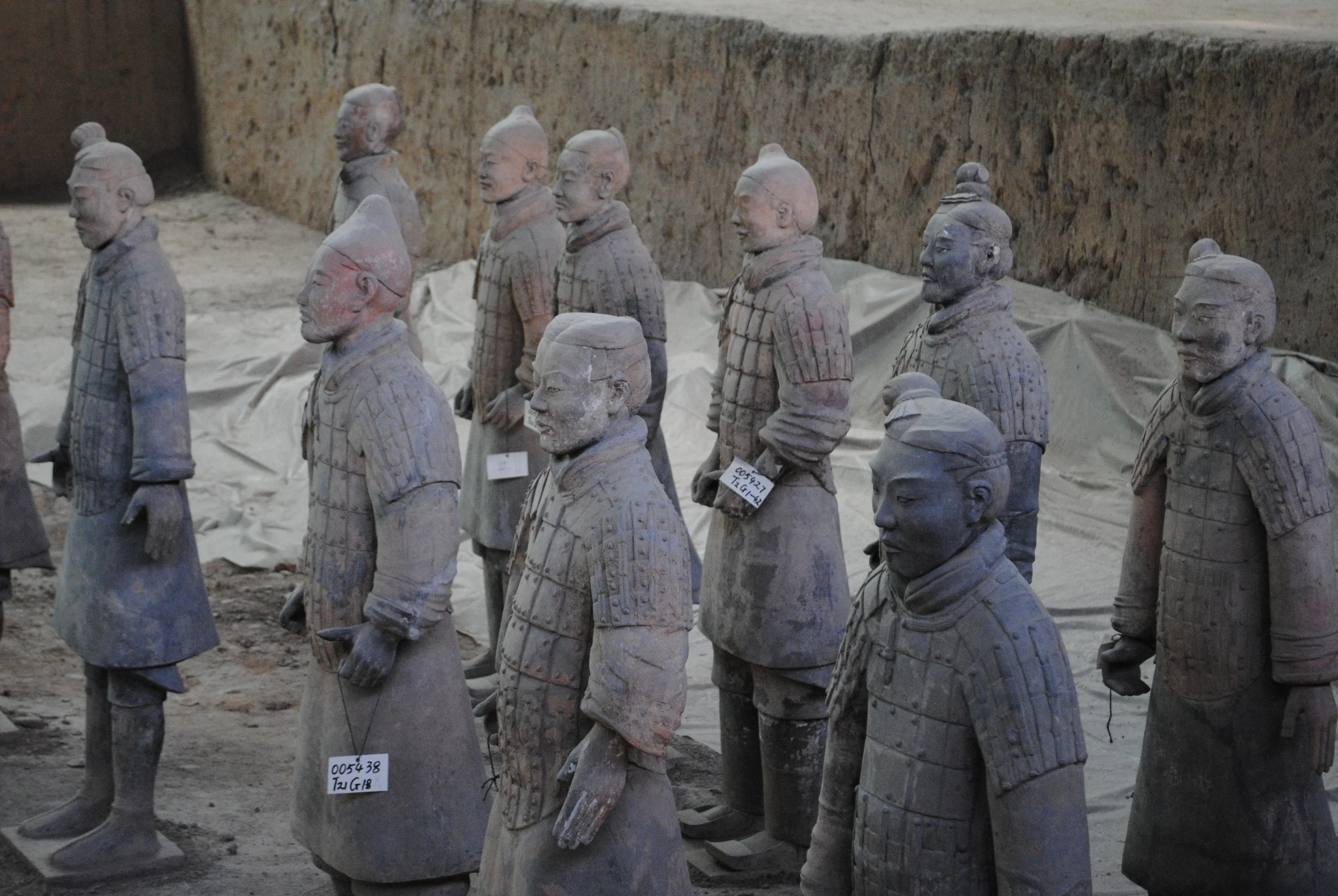  The Terracotta Warriors  Xi'an, China 