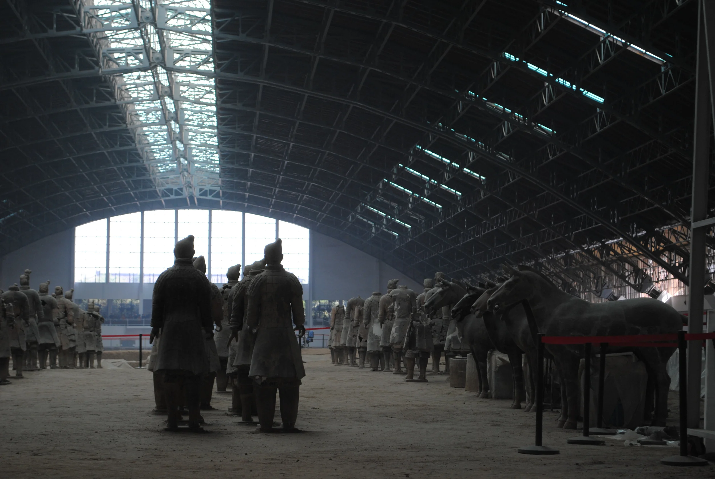  The Terracotta Warriors  Xi'an, China 