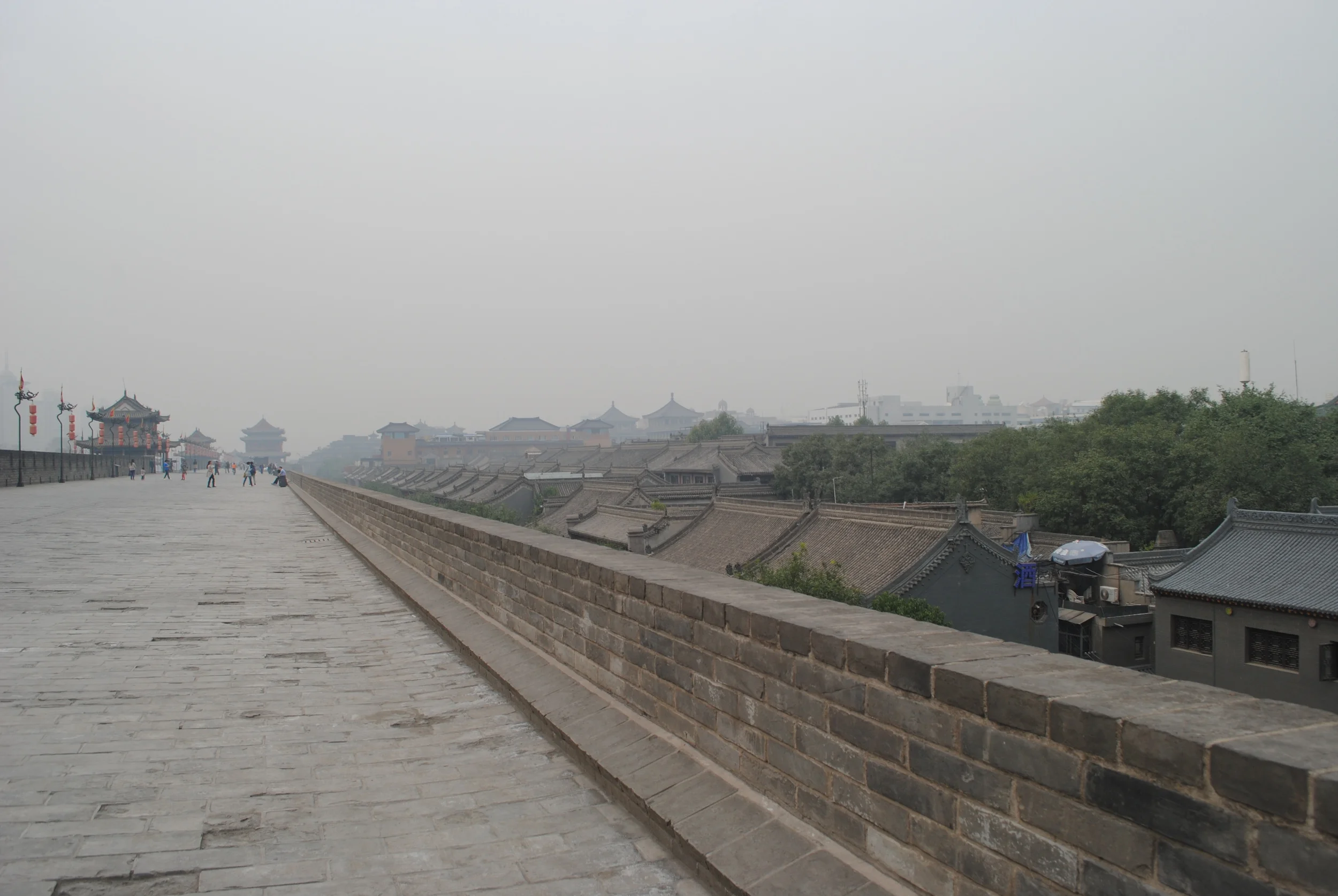  The City Wall  Xi'an, China 