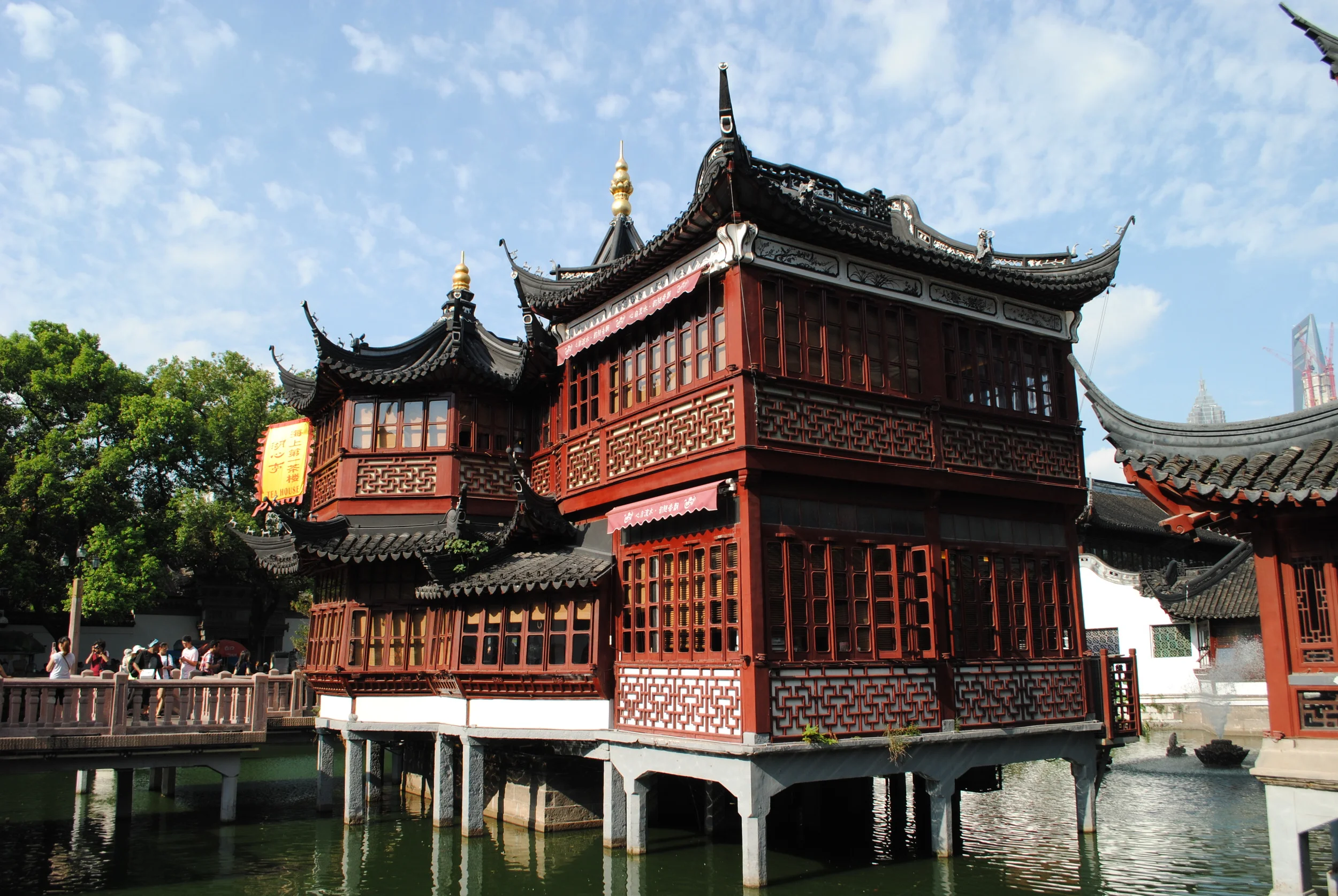 Yuyuan Gardens  Shanghai, China 
