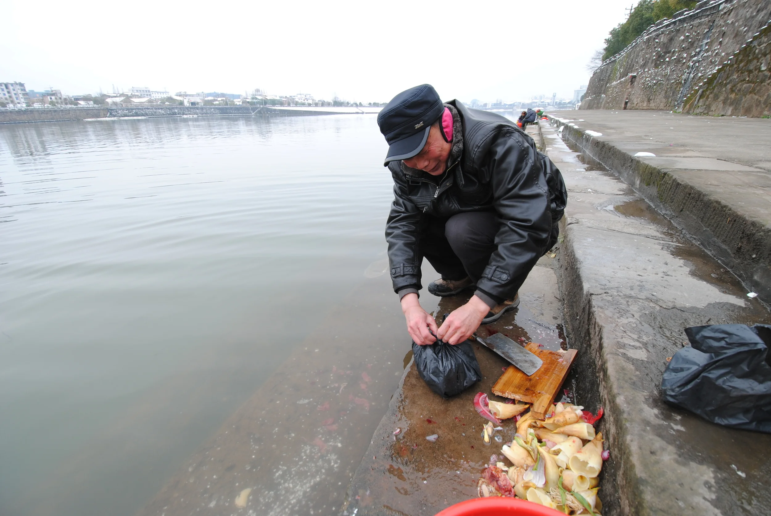 Chinese New Year Meal