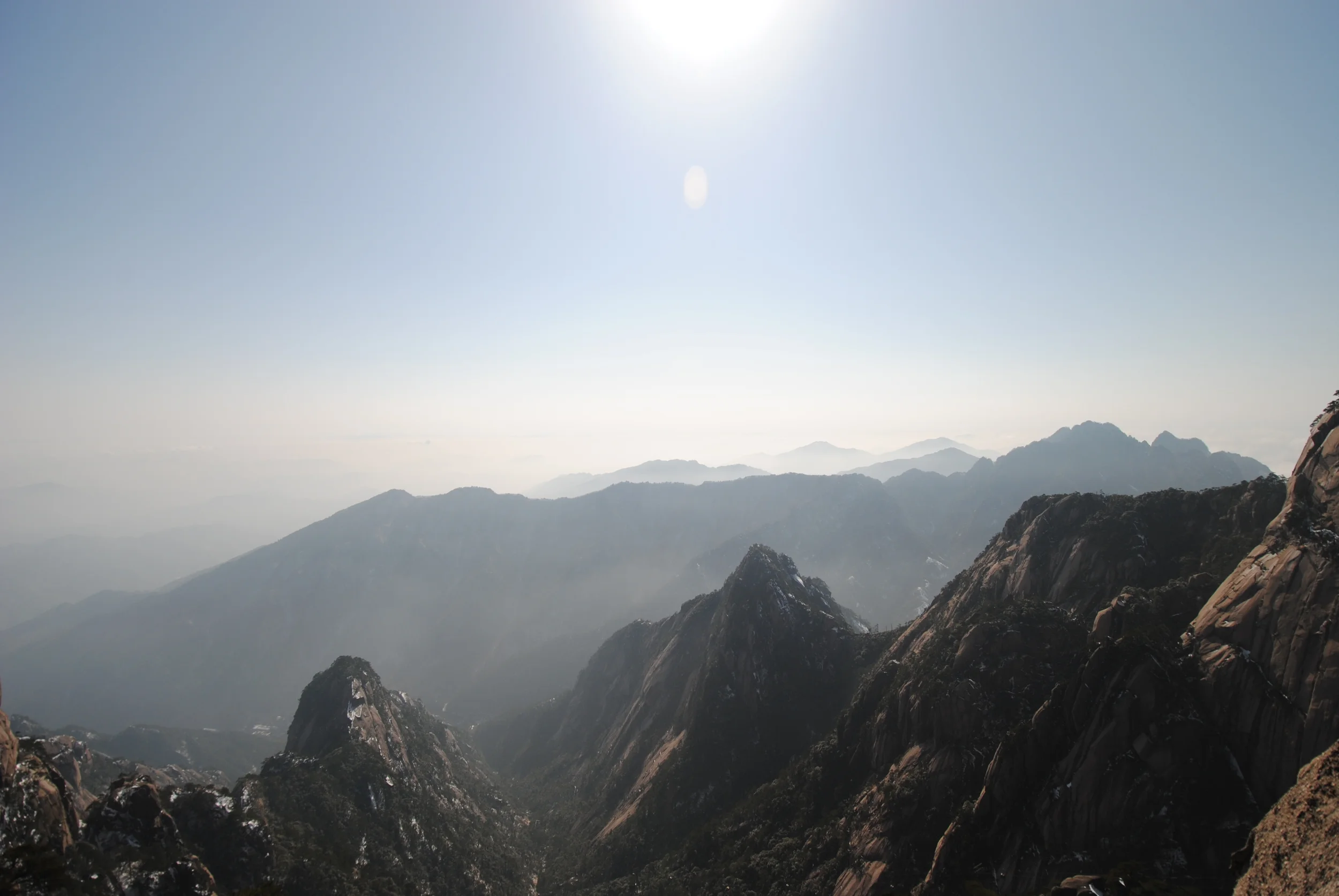  Yellow Mountain - Mt. Huangshan  Anhui, China 
