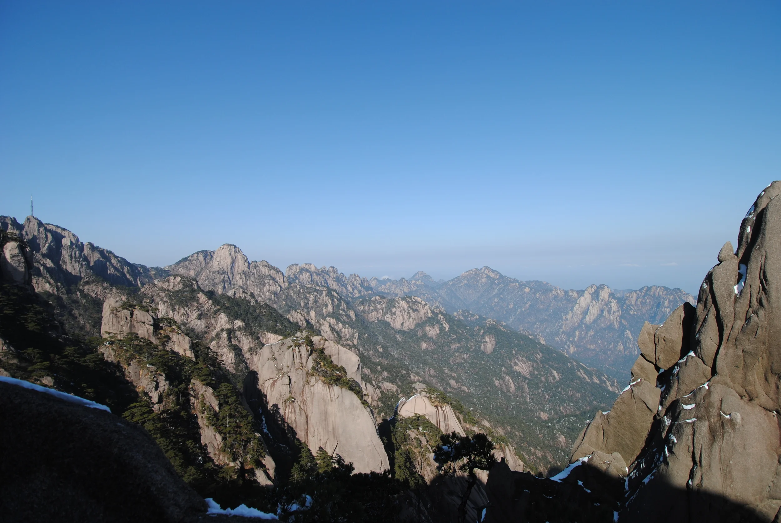  Yellow Mountain - Mt. Huangshan  Anhui, China 