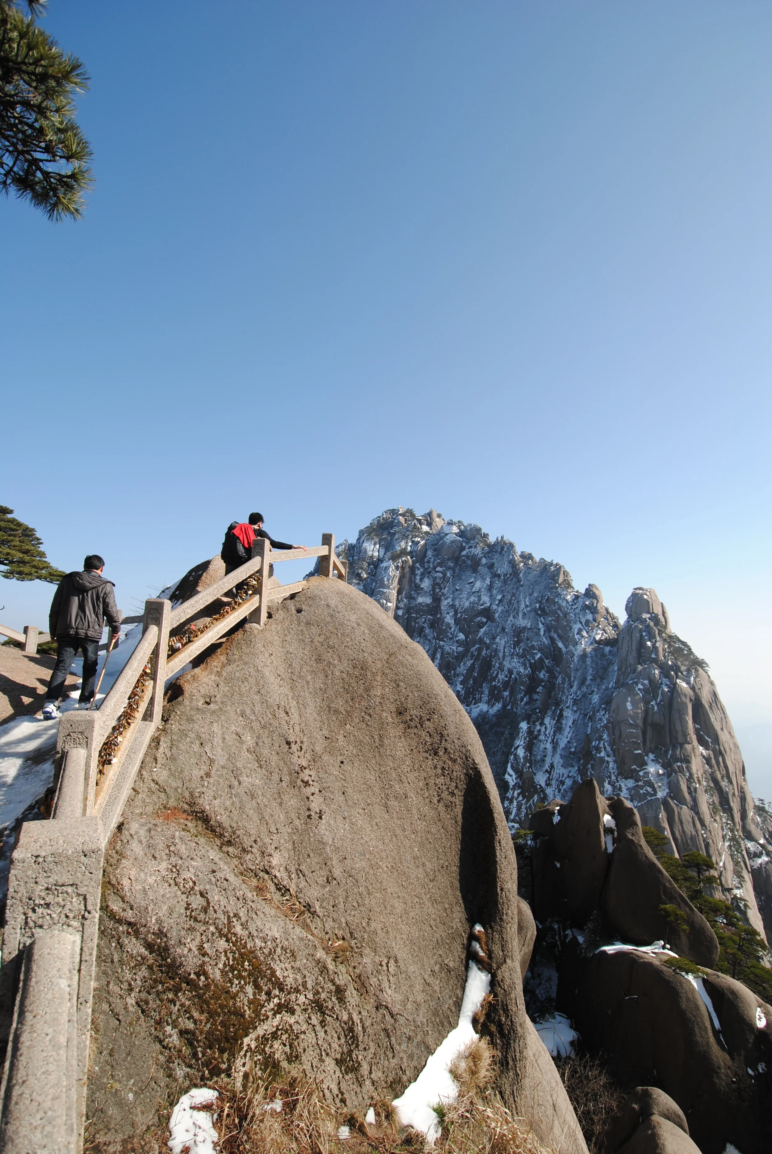  Yellow Mountain - Mt. Huangshan  Anhui, China 