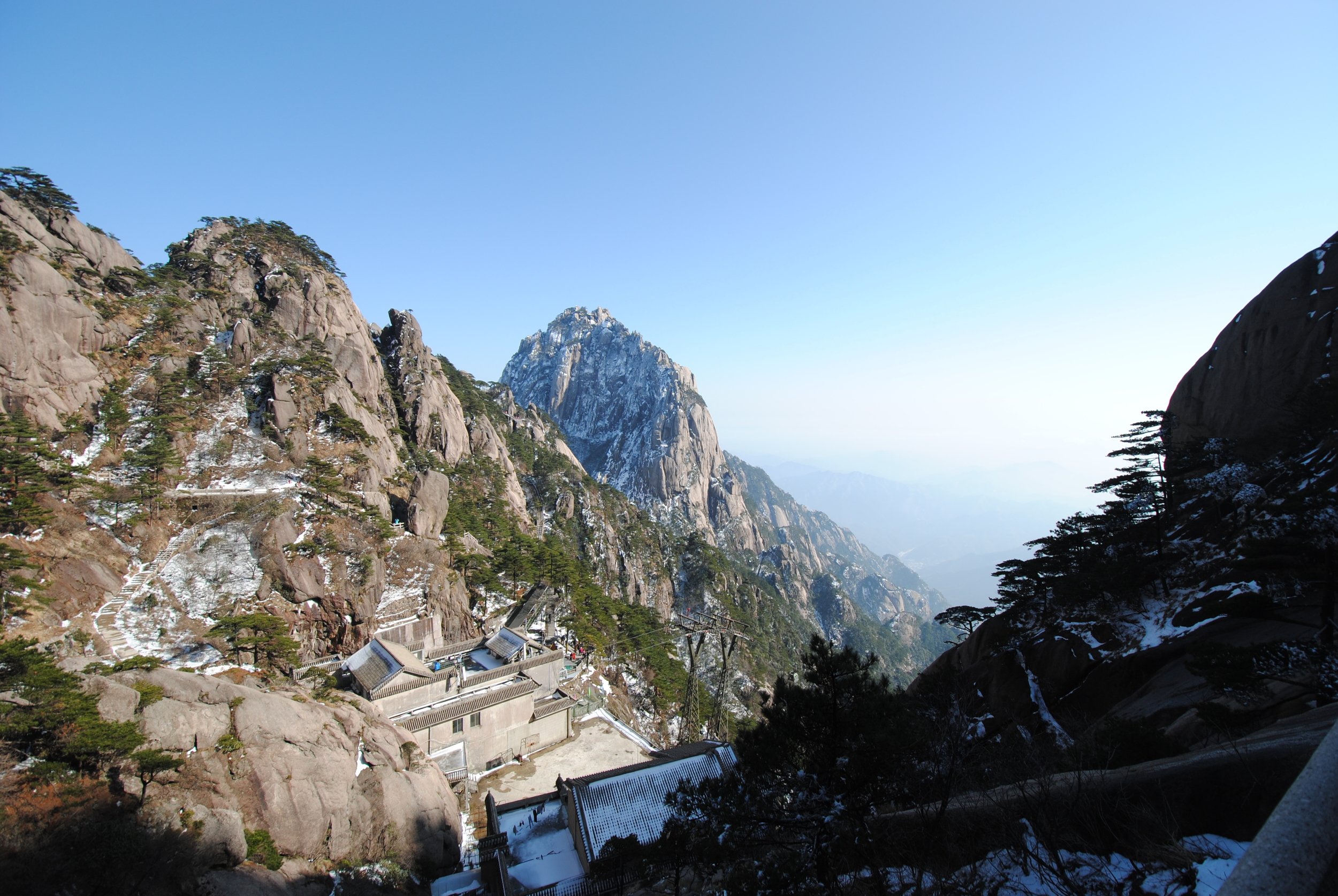  Yellow Mountain - Mt. Huangshan  Anhui, China 