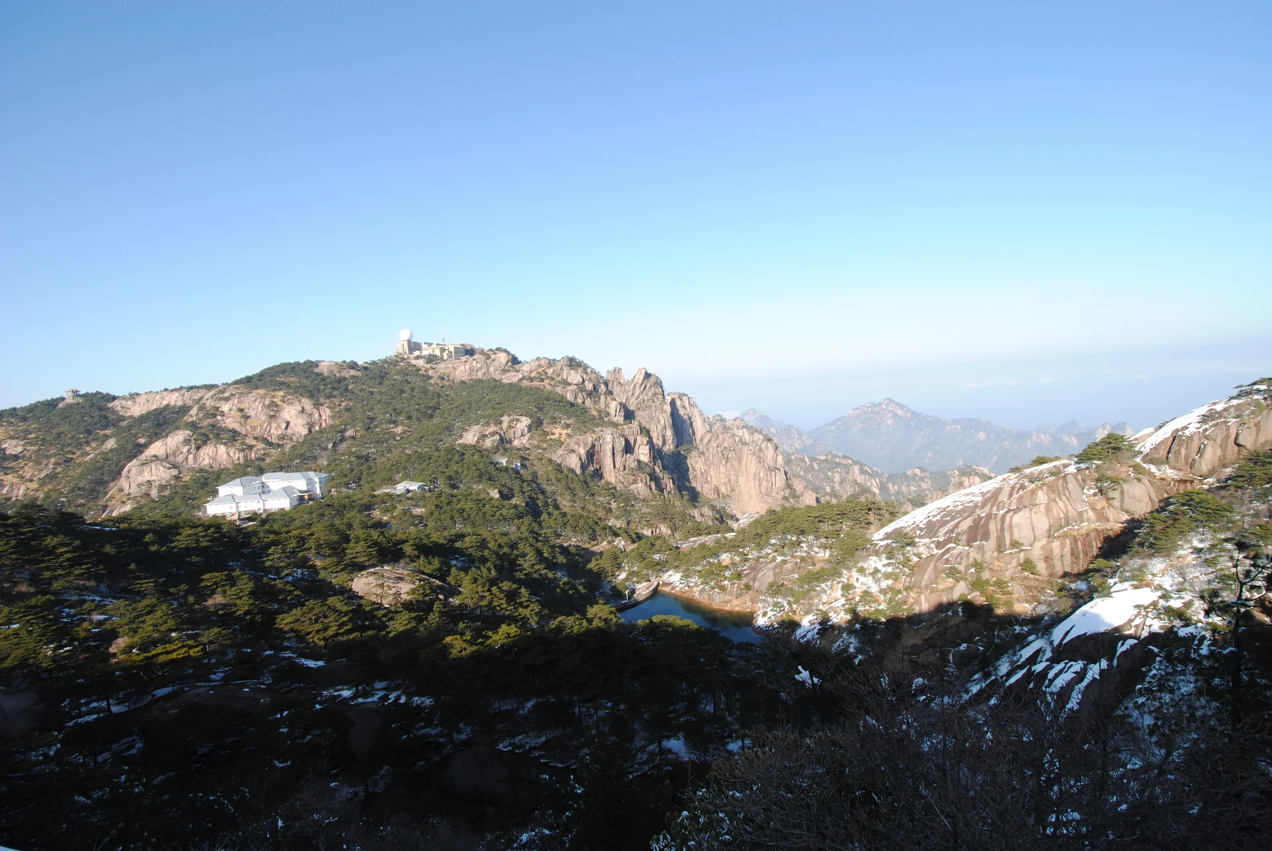  Yellow Mountain - Mt. Huangshan  Anhui, China 