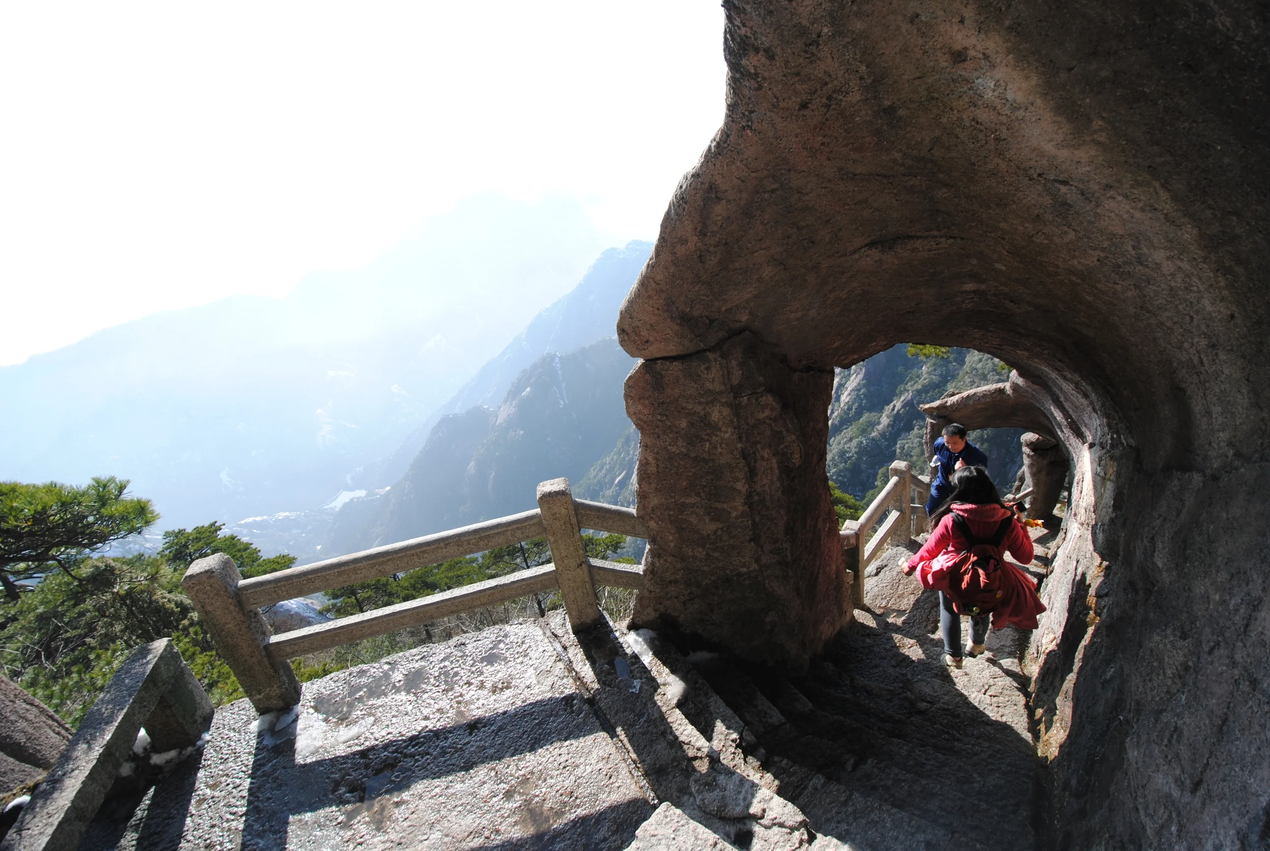  Yellow Mountain - Mt. Huangshan  Anhui, China 