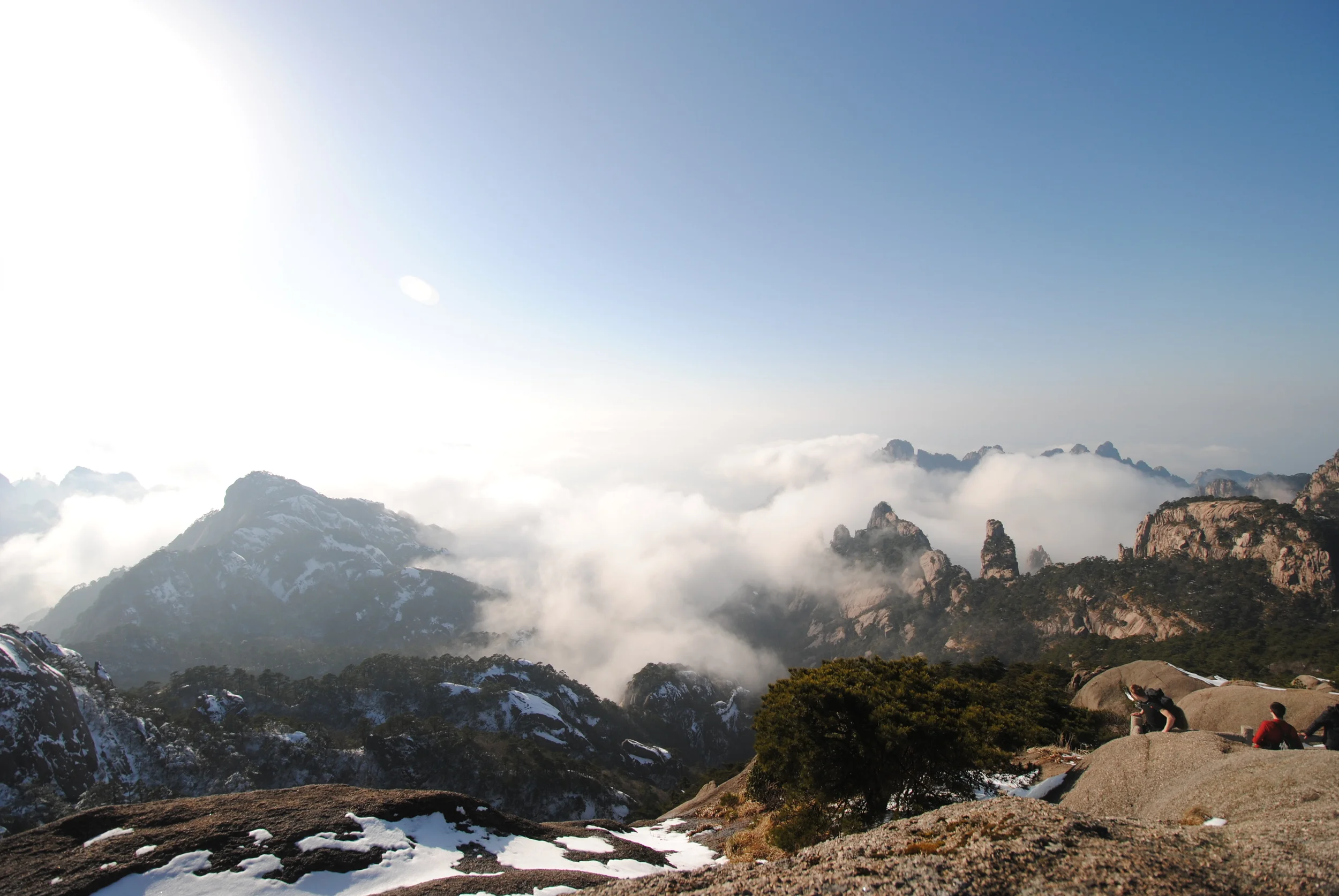  Yellow Mountain - Mt. Huangshan  Anhui, China    