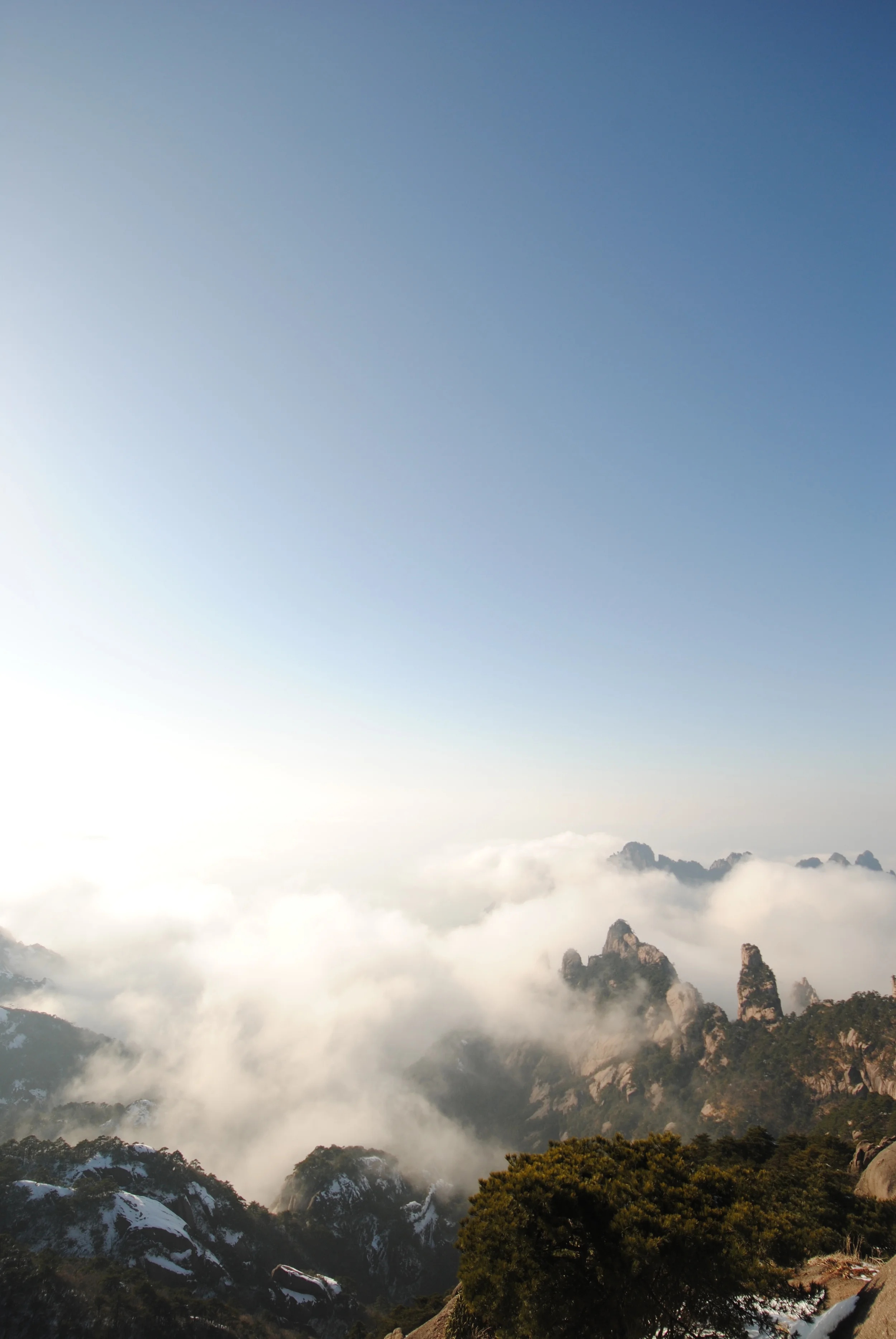  Yellow Mountain - Mt. Huangshan  Anhui, China 