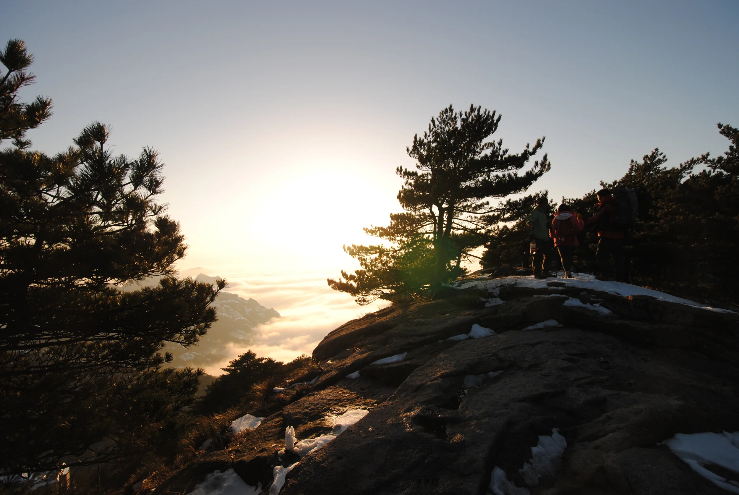  Yellow Mountain - Mt. Huangshan  Anhui, China 