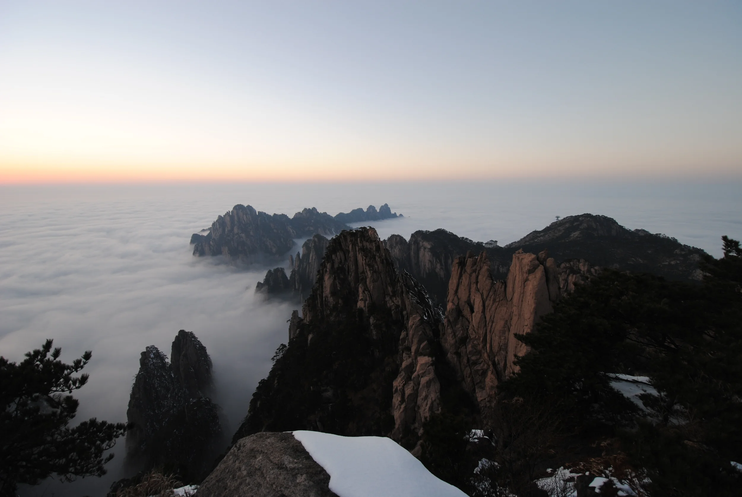  Yellow Mountain - Mt. Huangshan  Anhui, China 