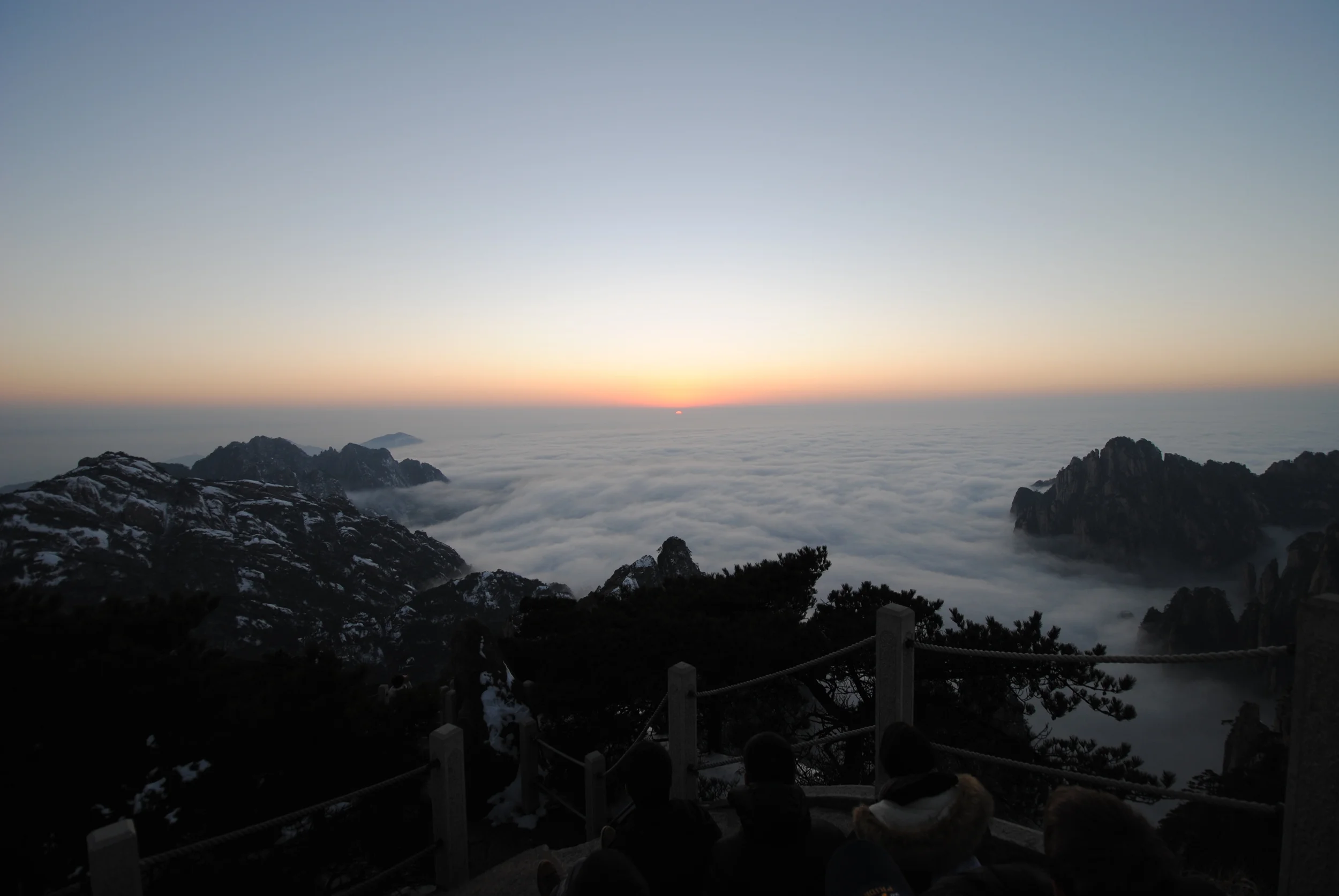  Yellow Mountain - Mt. Huangshan  Anhui, China 
