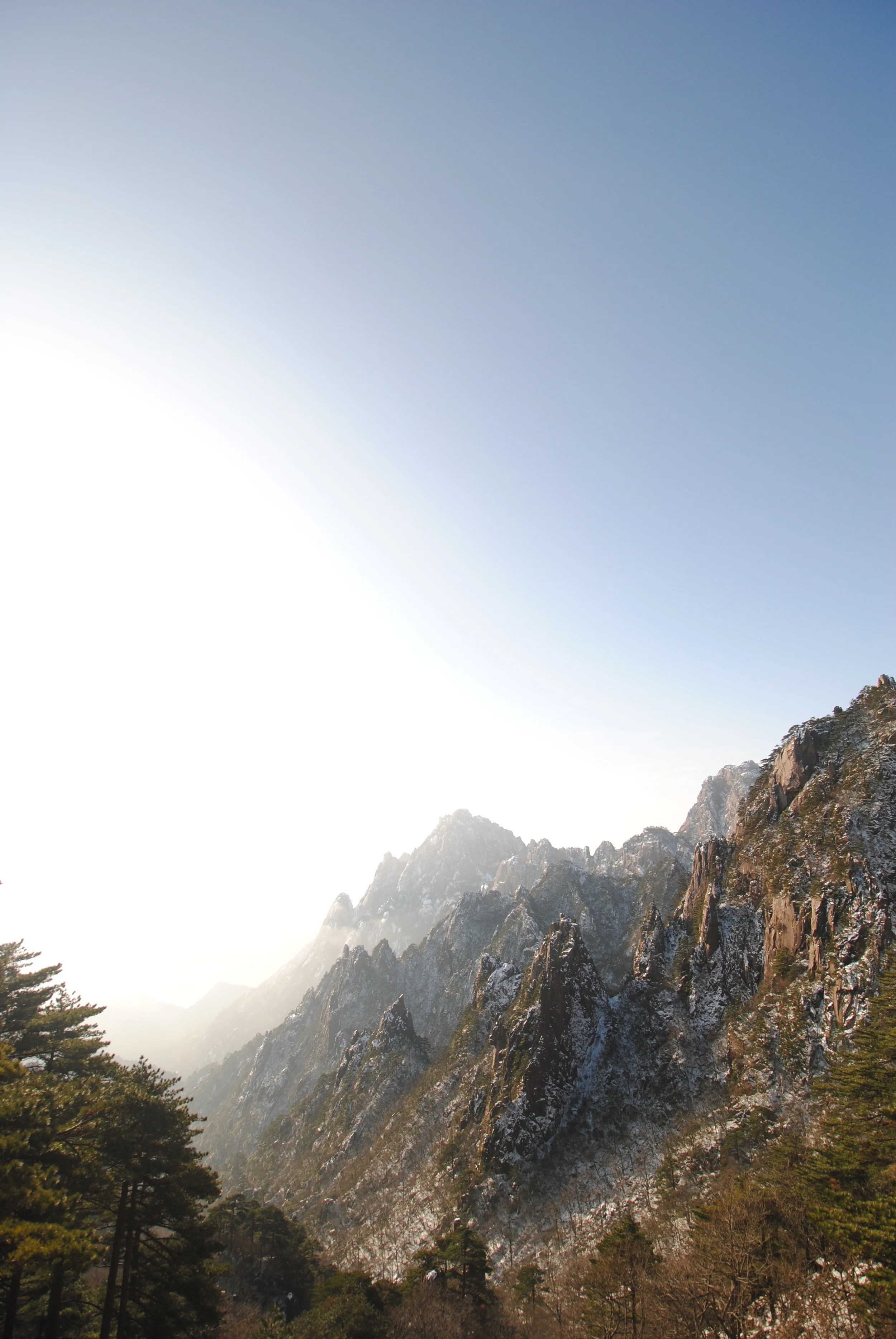  Yellow Mountain - Mt. Huangshan  Anhui, China 