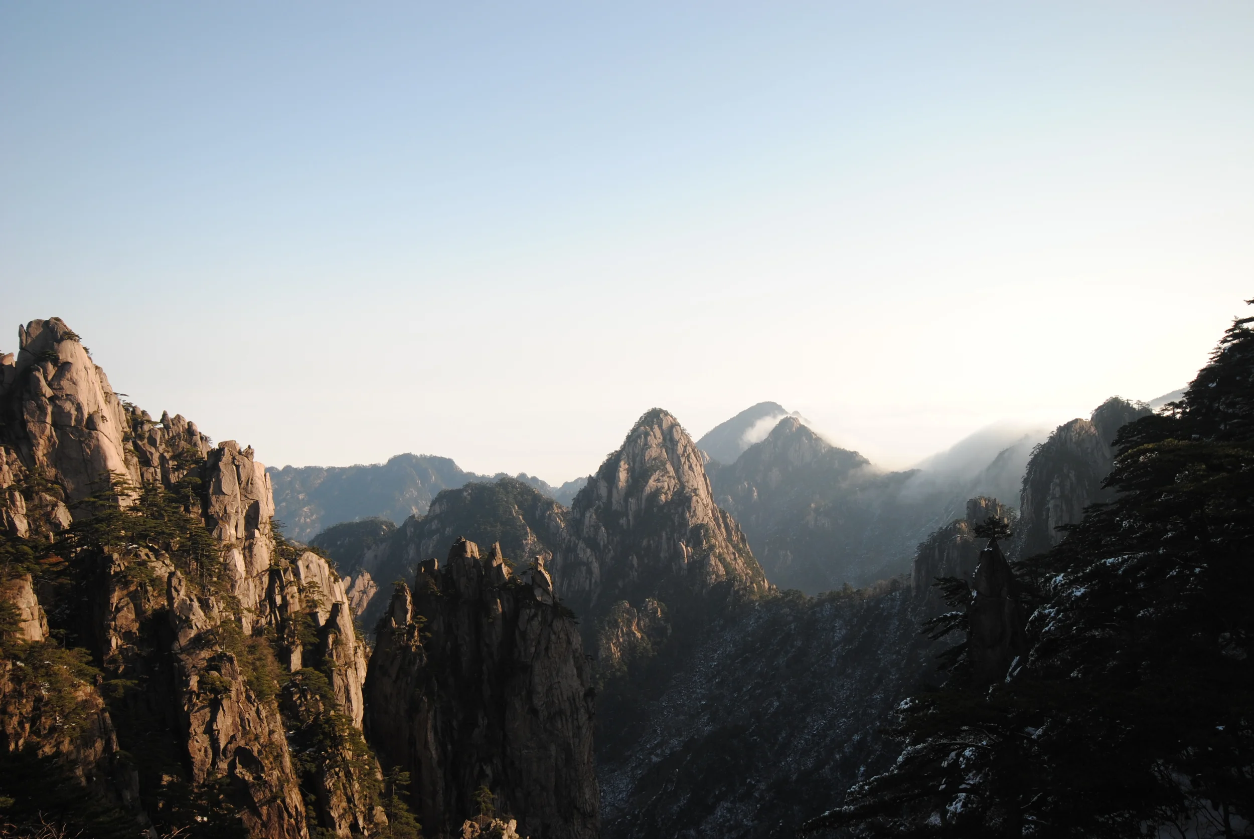  Yellow Mountain - Mt. Huangshan  Anhui, China 