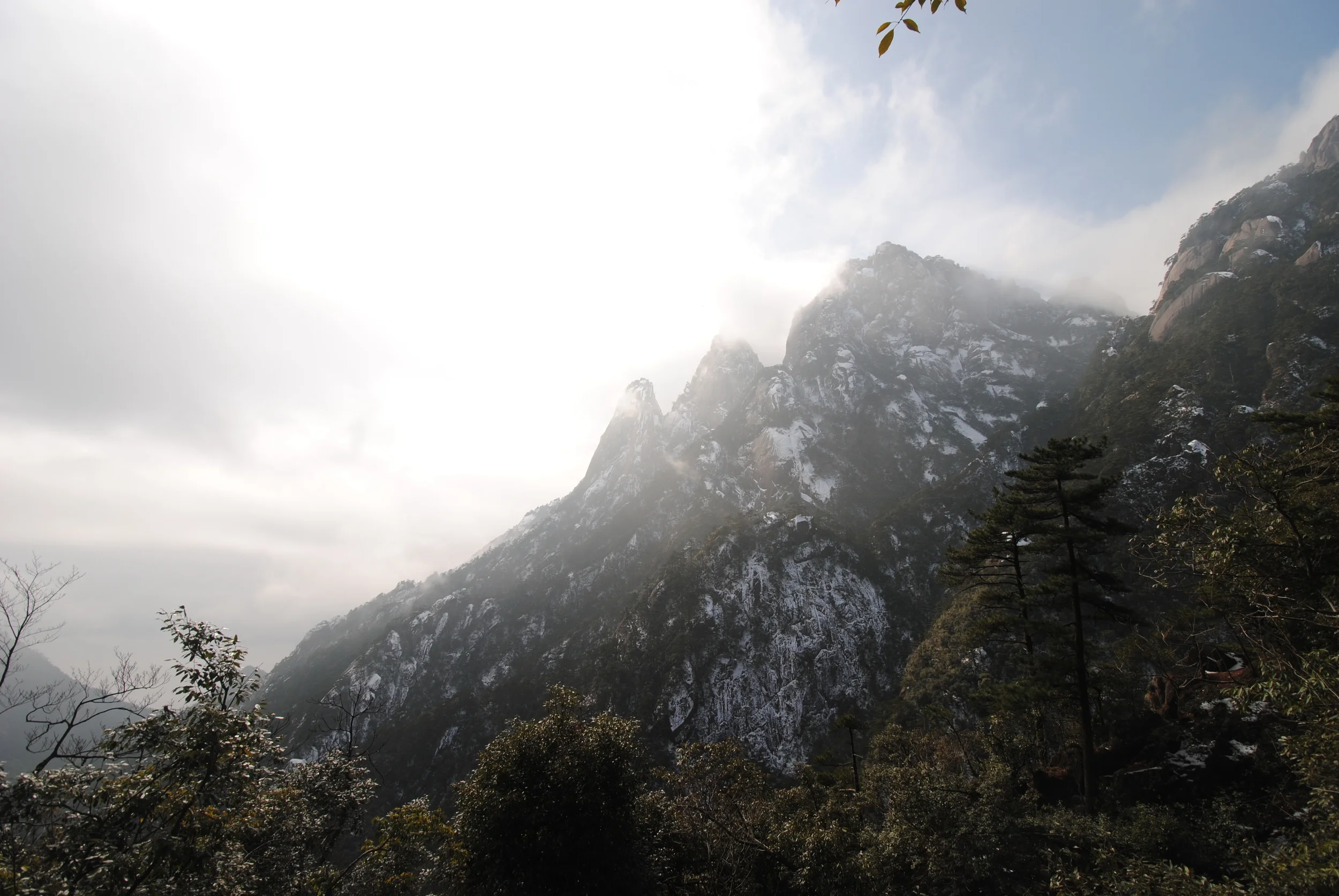 Yellow Mountain - Mt. Huangshan  Anhui, China 
