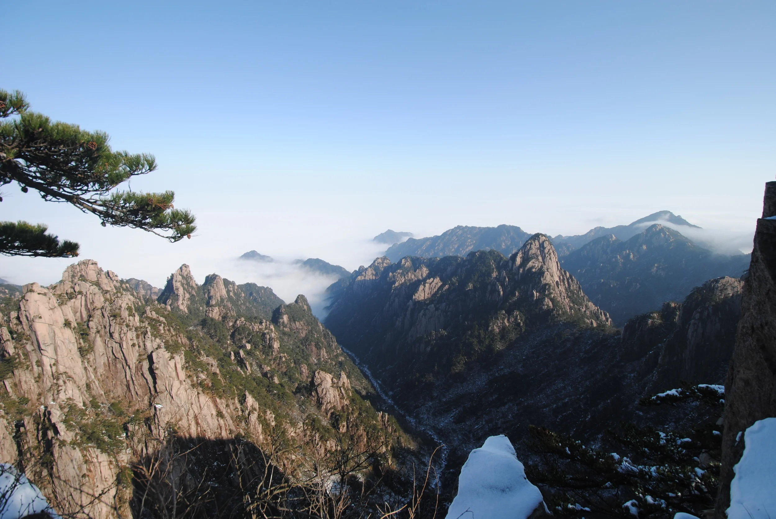  Yellow Mountain - Mt. Huangshan  Anhui, China 