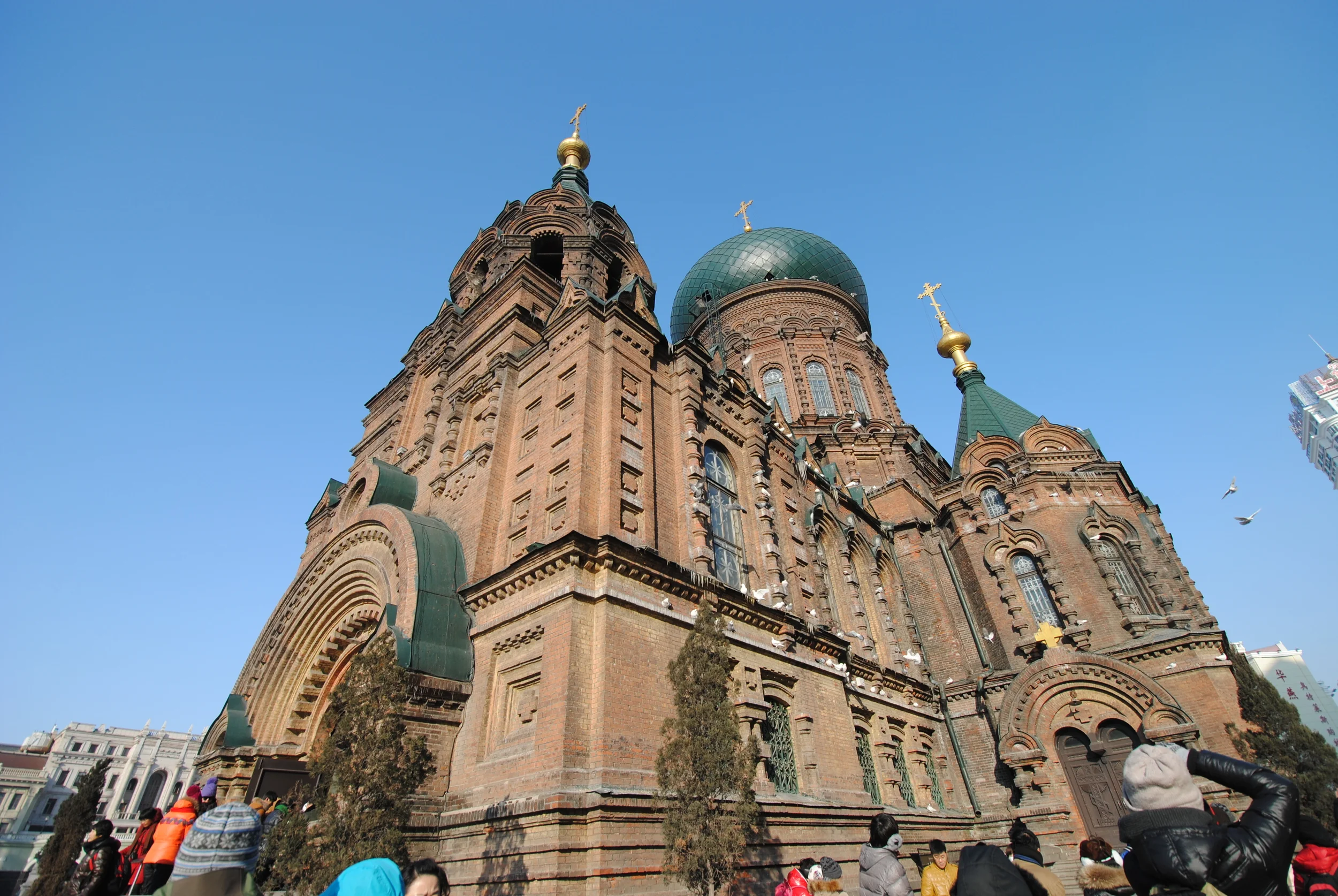  Saint Sophia Cathedral  Harbin, China 