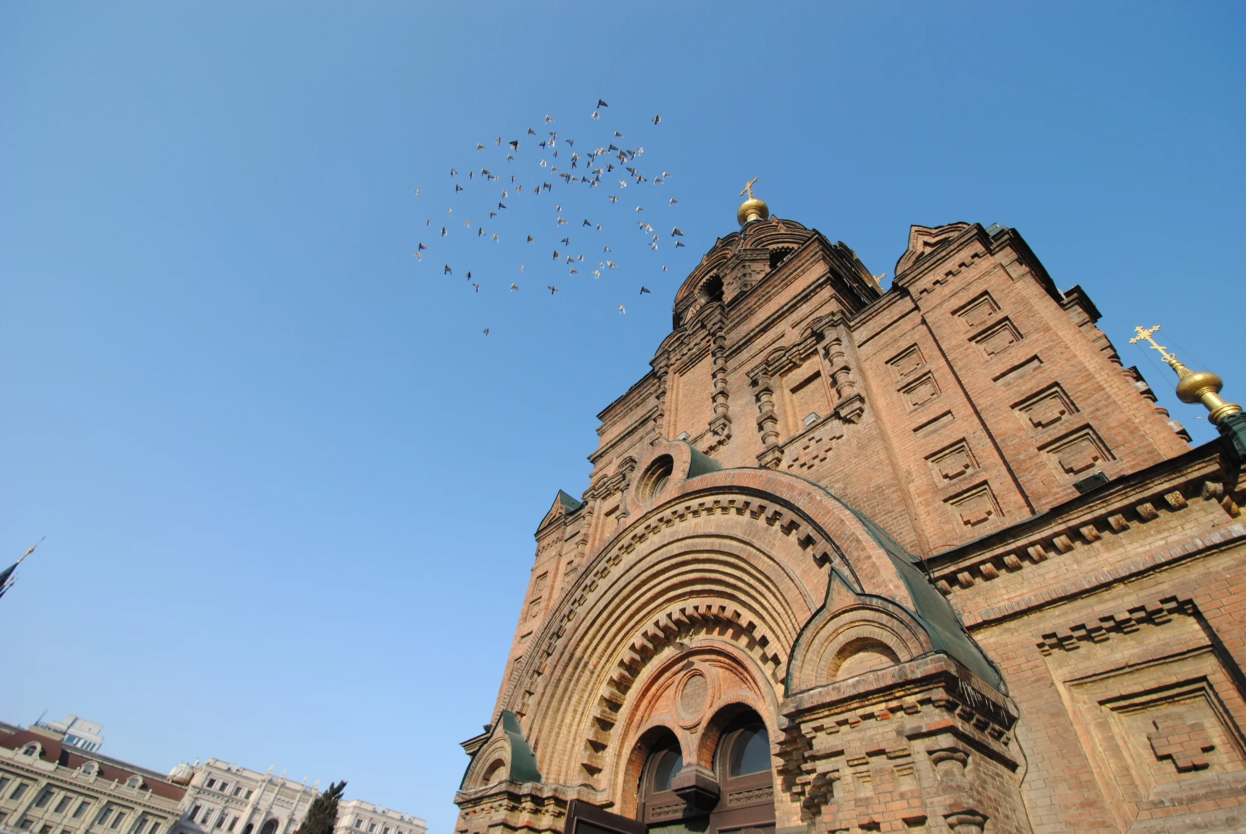  Saint Sophia Cathedral  Harbin, China    