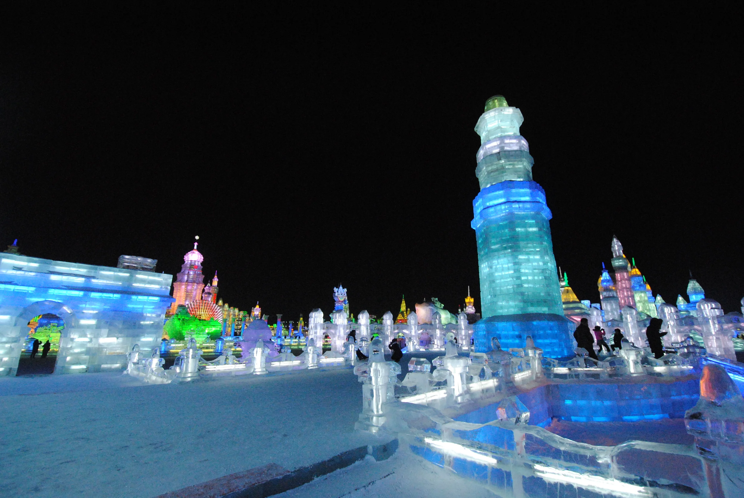  Snow and Ice Festival  Harbin, China 