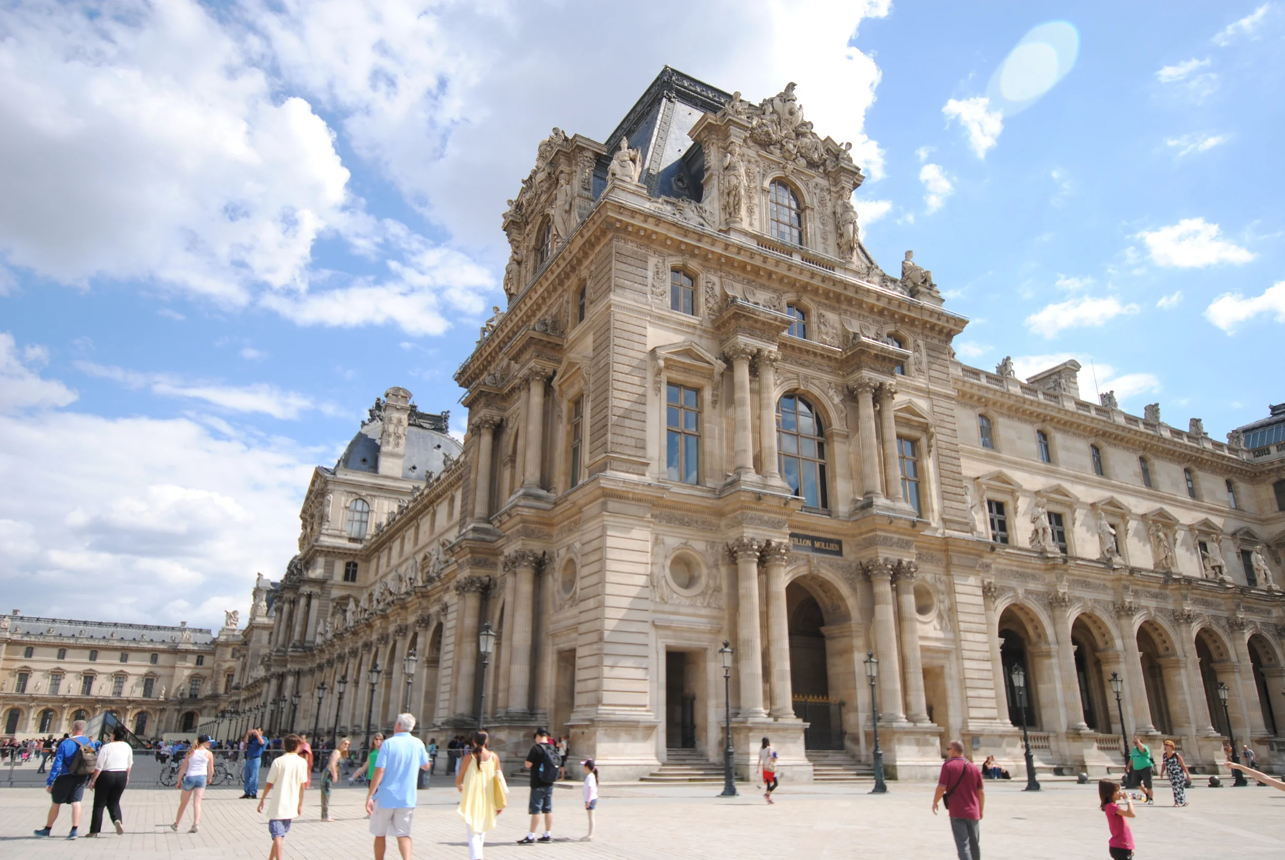  Louvre Museum  Paris, France 
