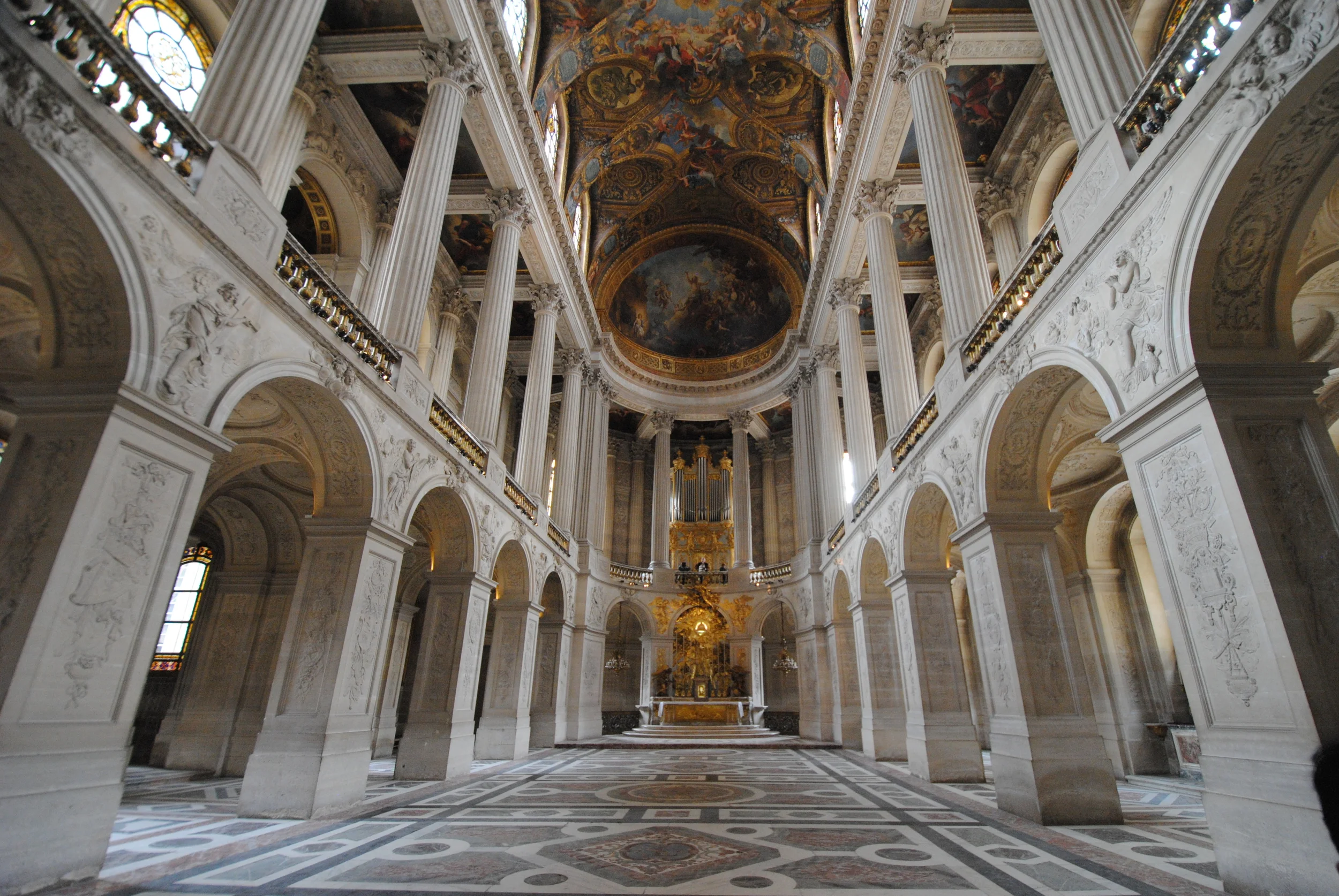  Palace of Versailles   Versailles, France     
