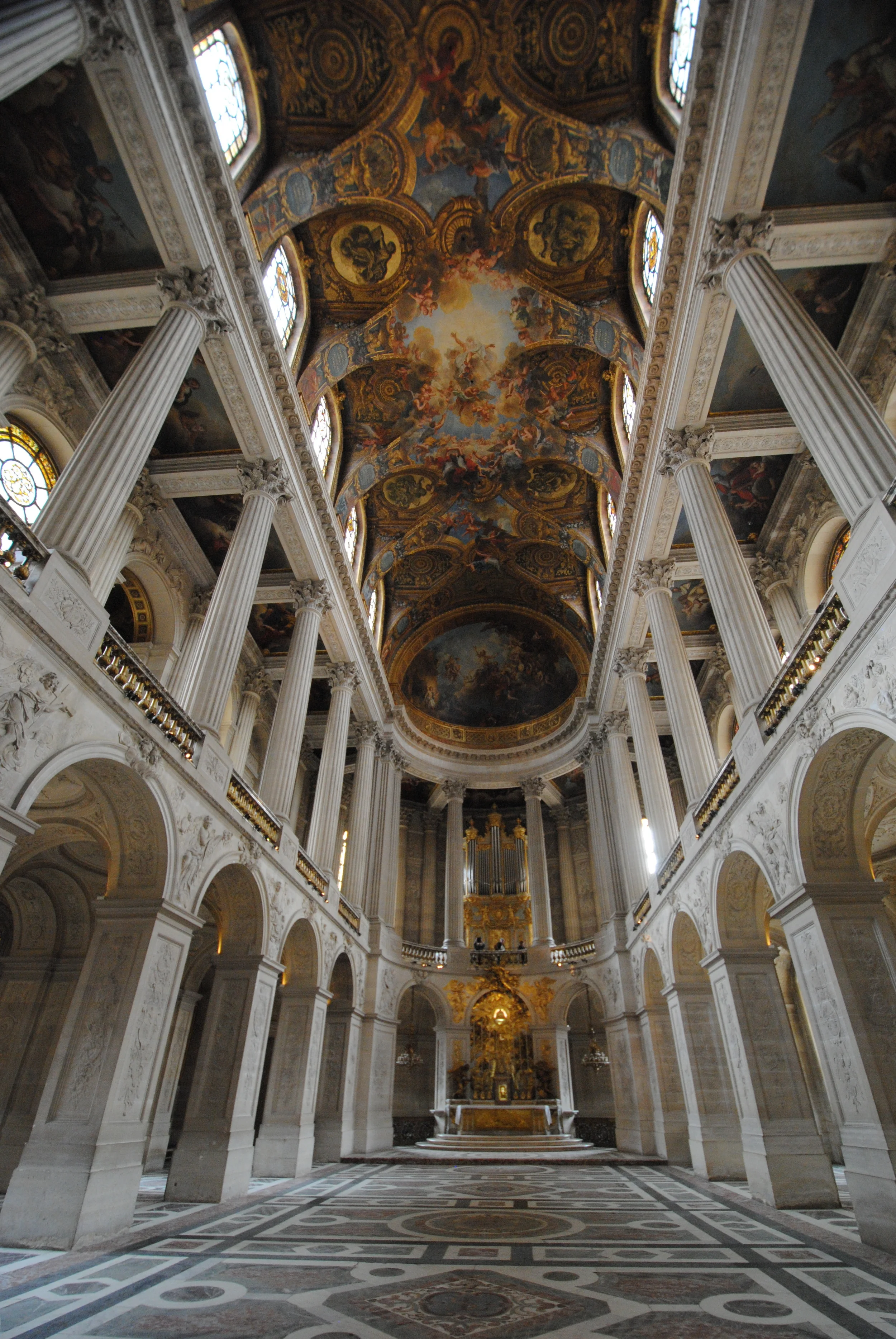  Palace of Versailles   Versailles, France     