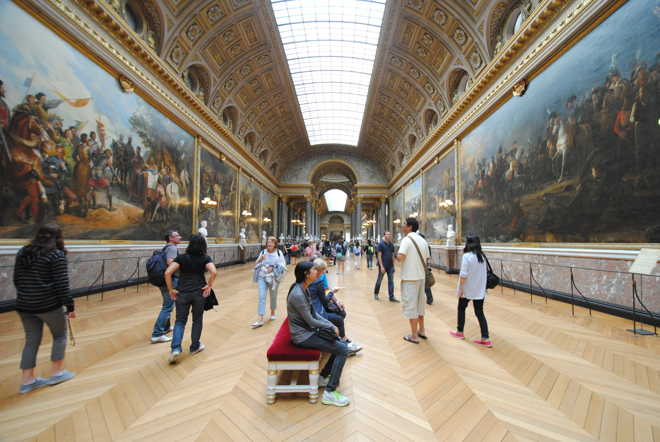  Palace of Versailles   Versailles, France  