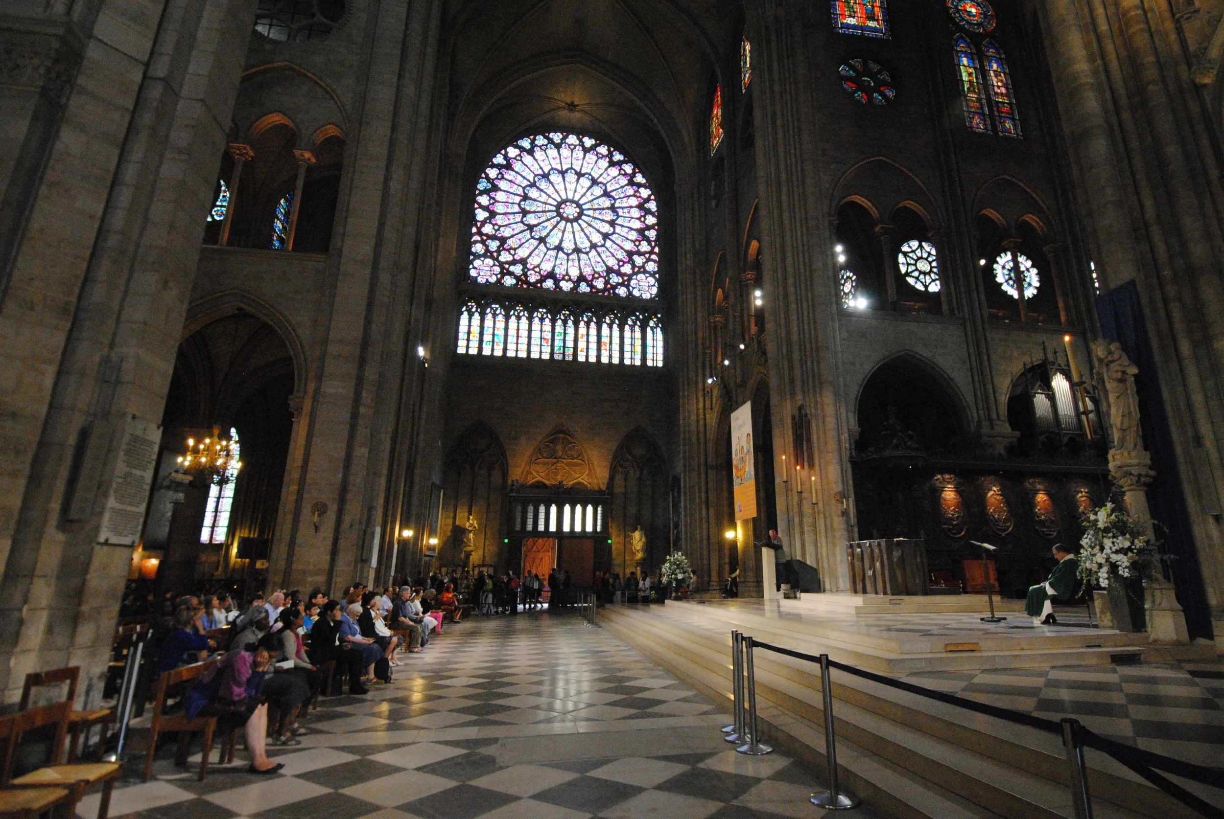  Notre Dame  Paris, France 