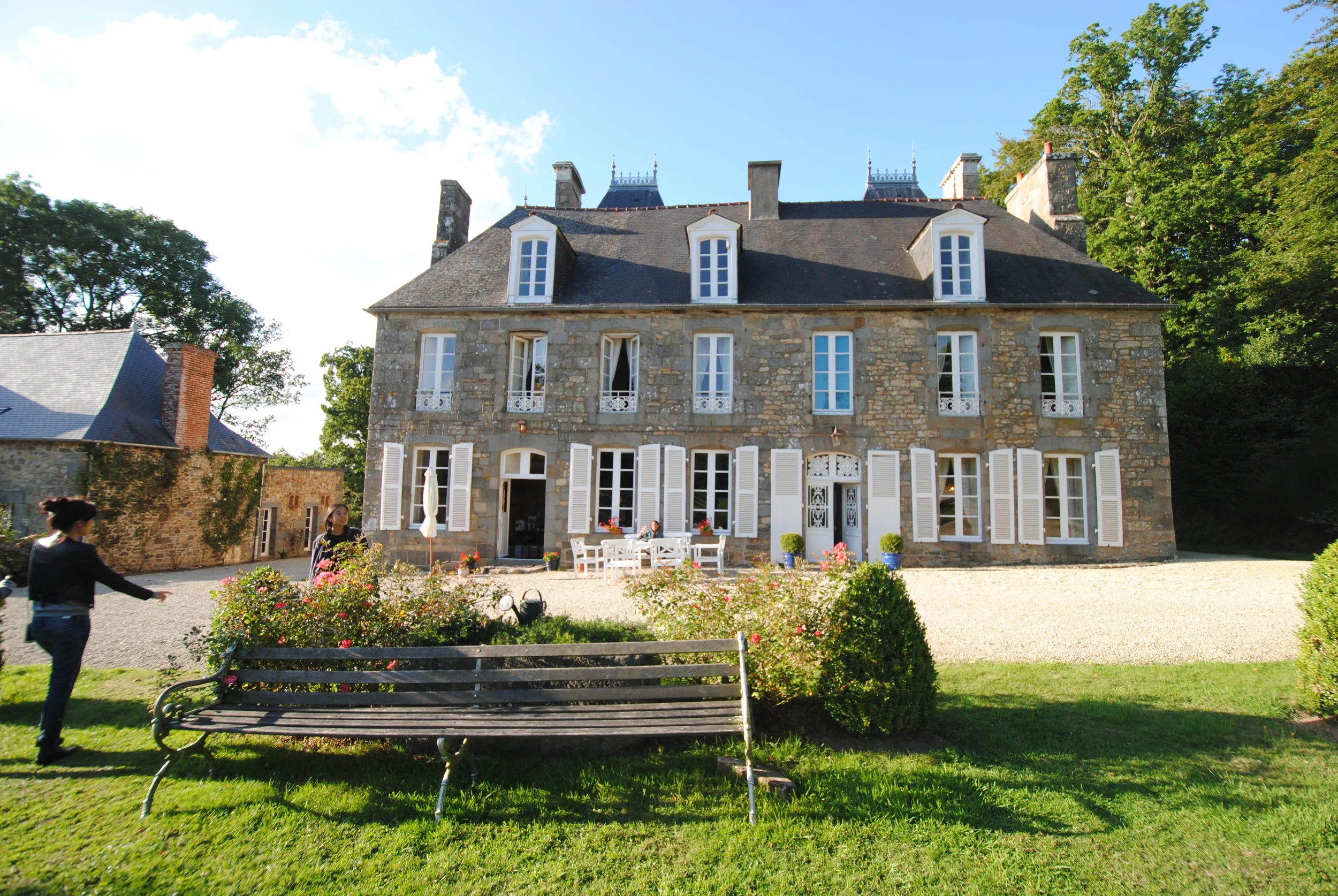  The Chateau  Combourg, France 